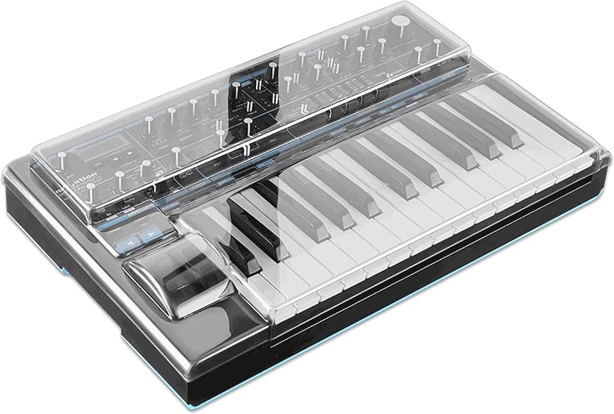 Decksaver Novation Bass Station 2 cover