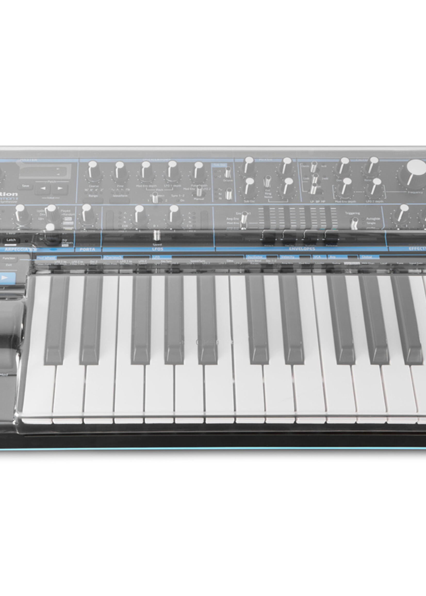 Decksaver Novation Bass Station 2 cover