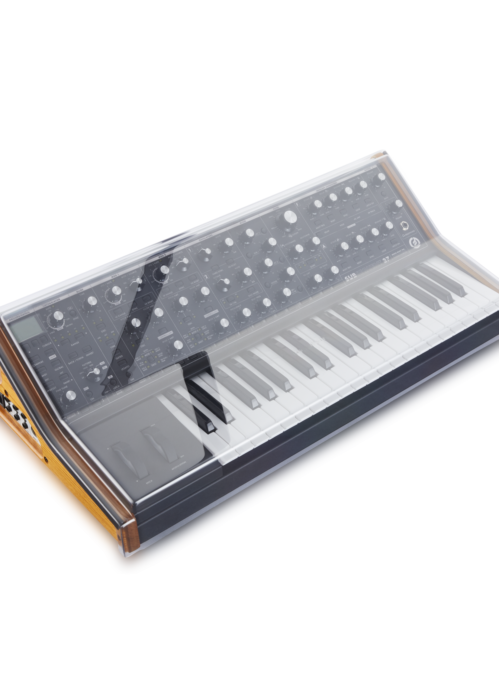 Decksaver Moog SUB-37 cover