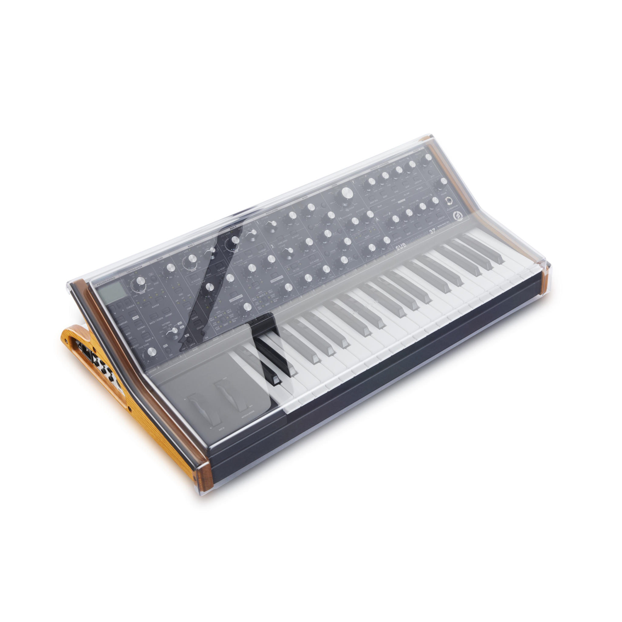 Decksaver Moog SUB-37 cover