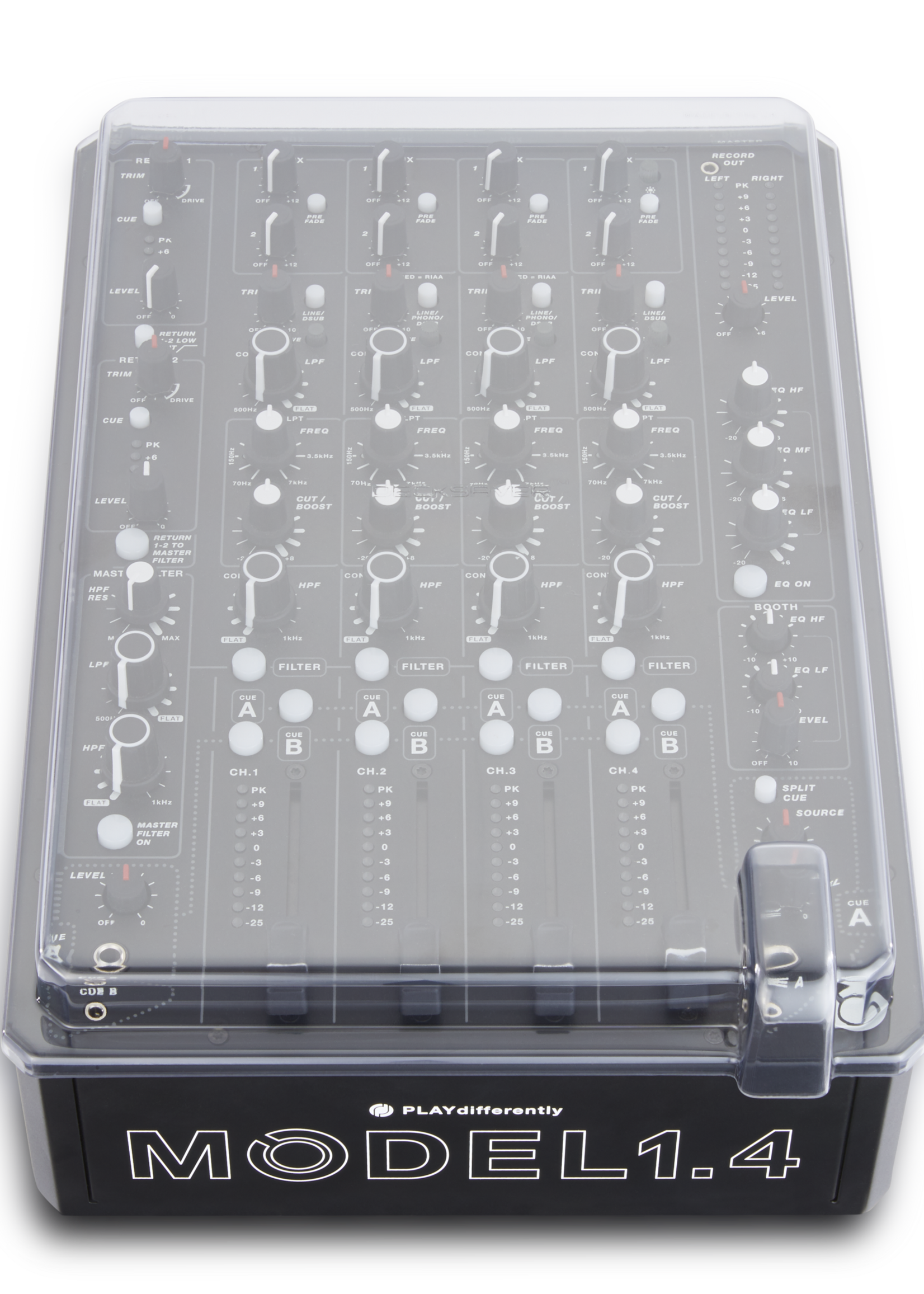 Decksaver Playdifferently Model 1.4 cover