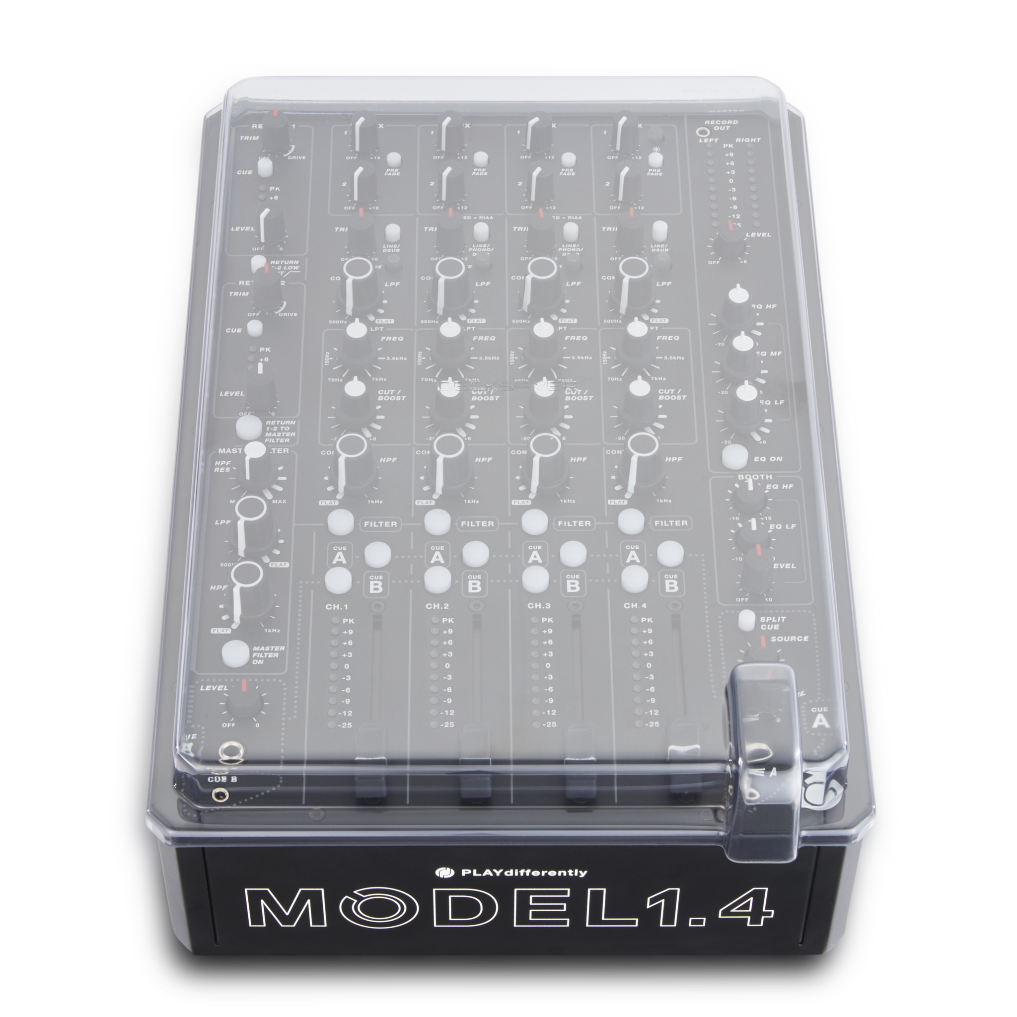 Decksaver Playdifferently Model 1.4 cover