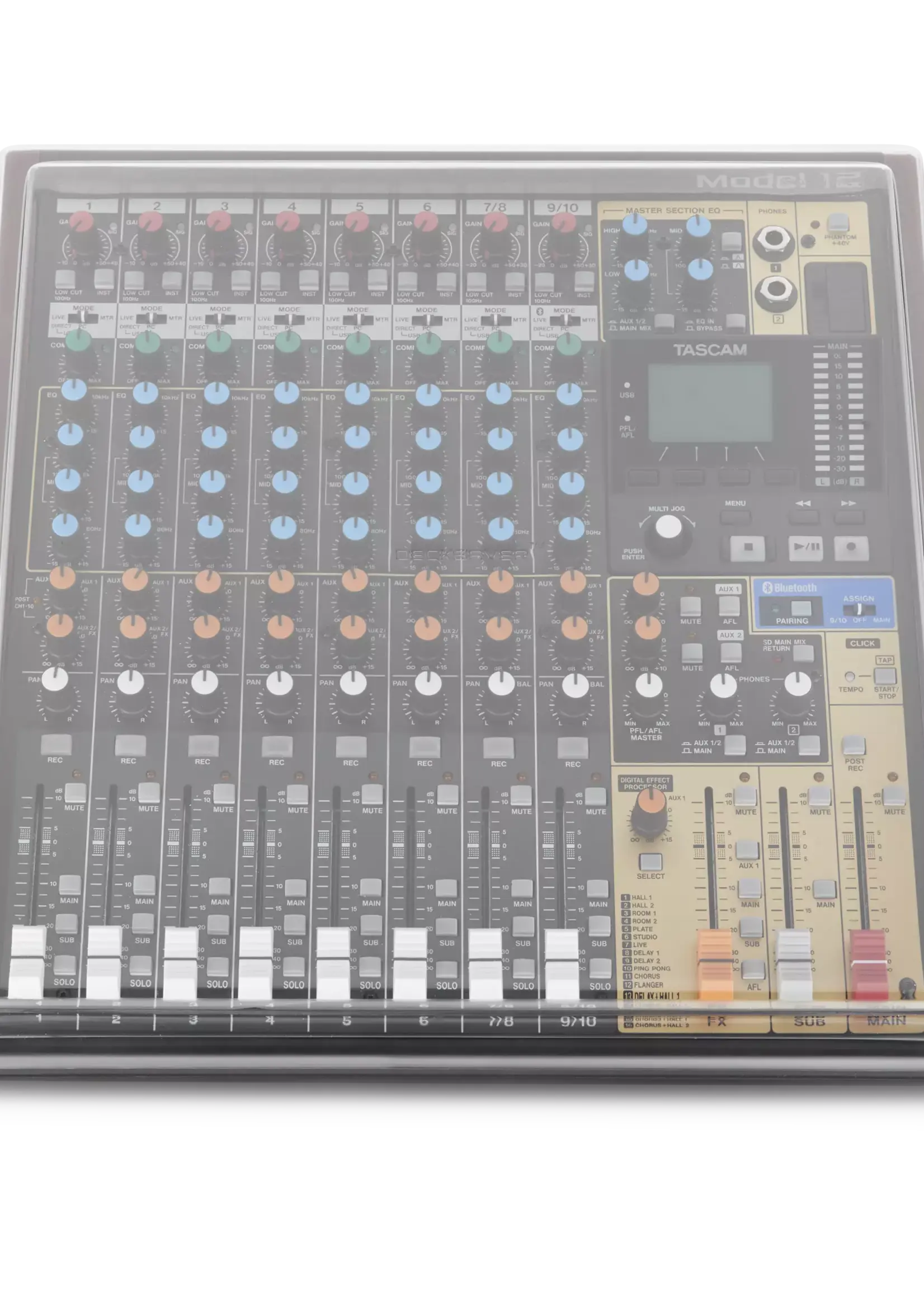 Decksaver Tascam Model 12 Cover