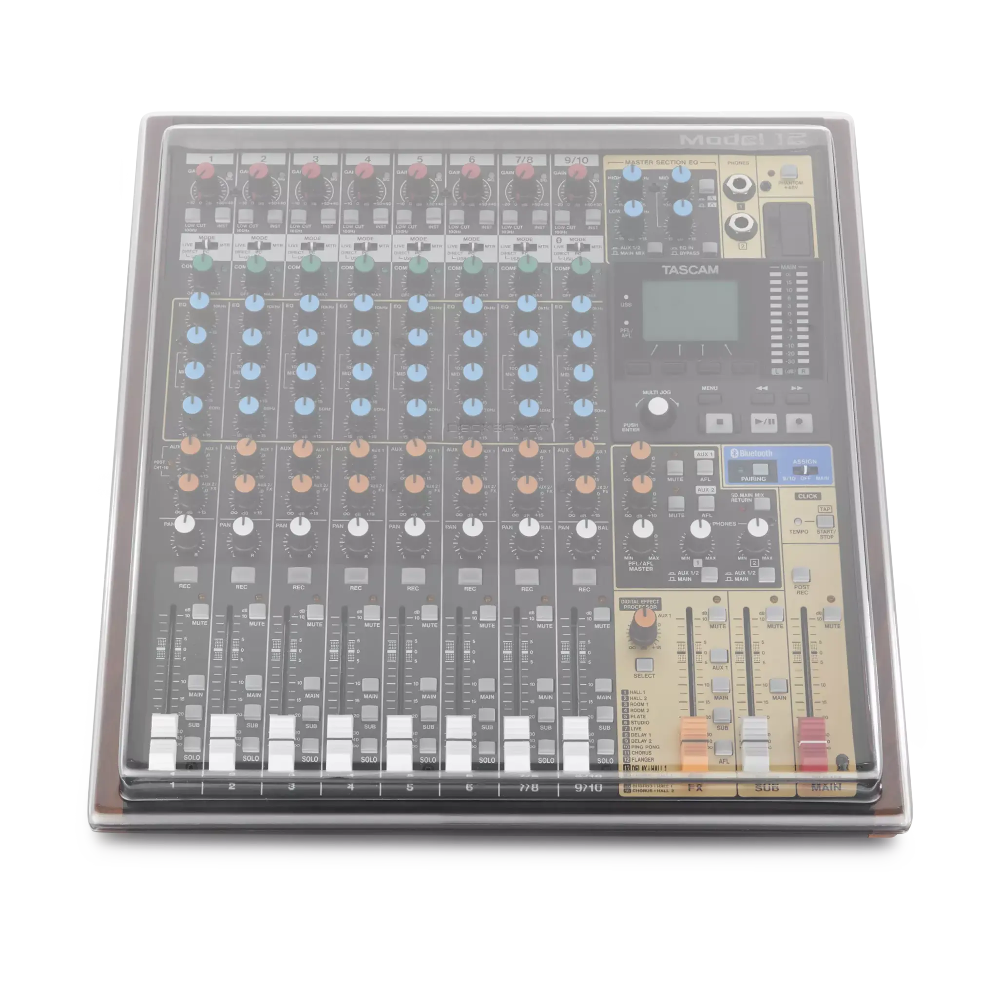 Decksaver Tascam Model 12 Cover
