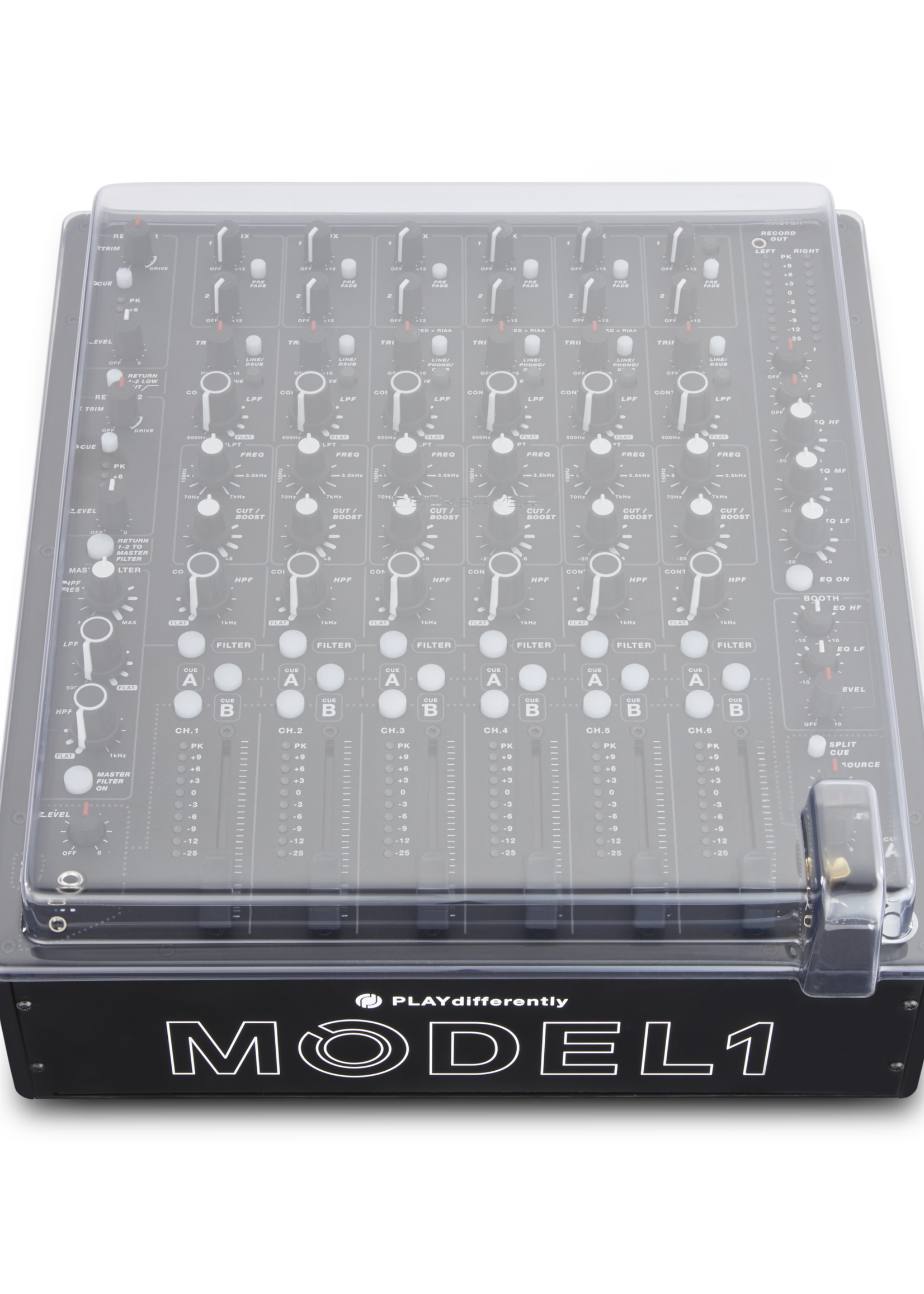Decksaver Playdifferently Model 1 cover