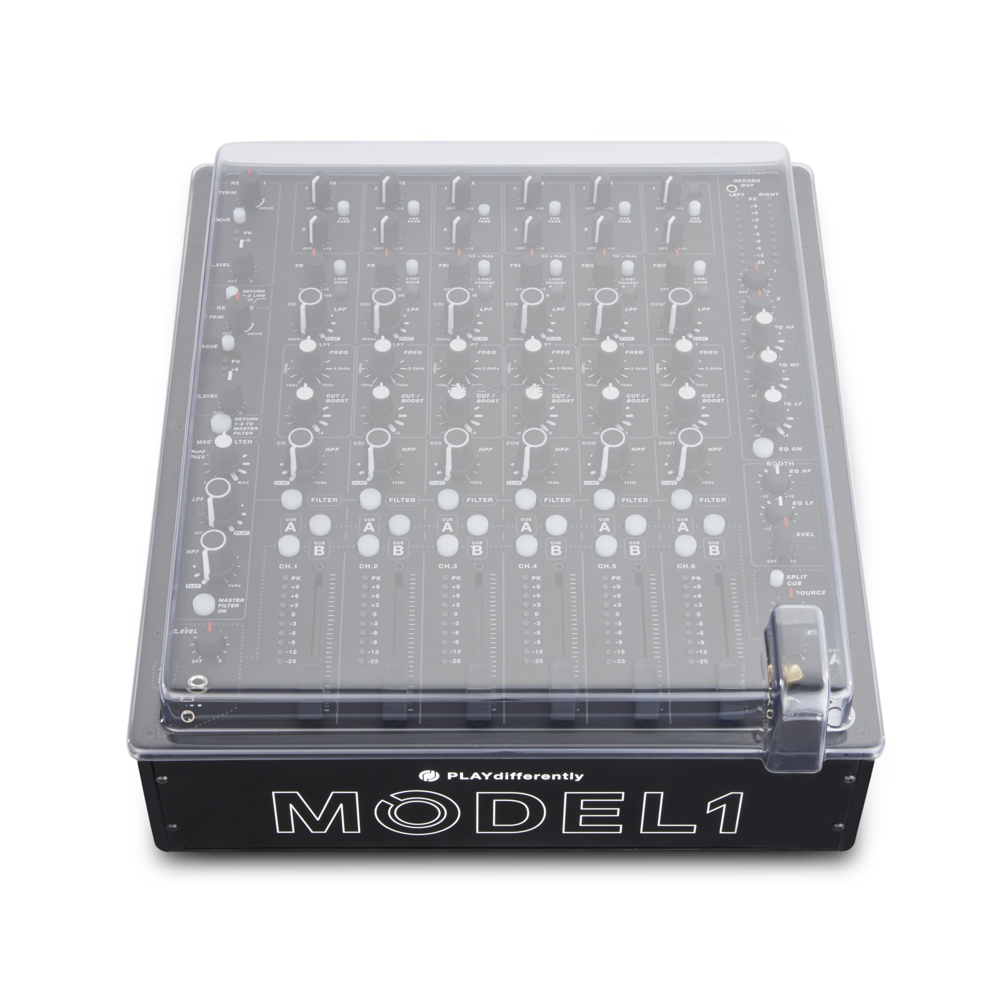 Decksaver Playdifferently Model 1 cover