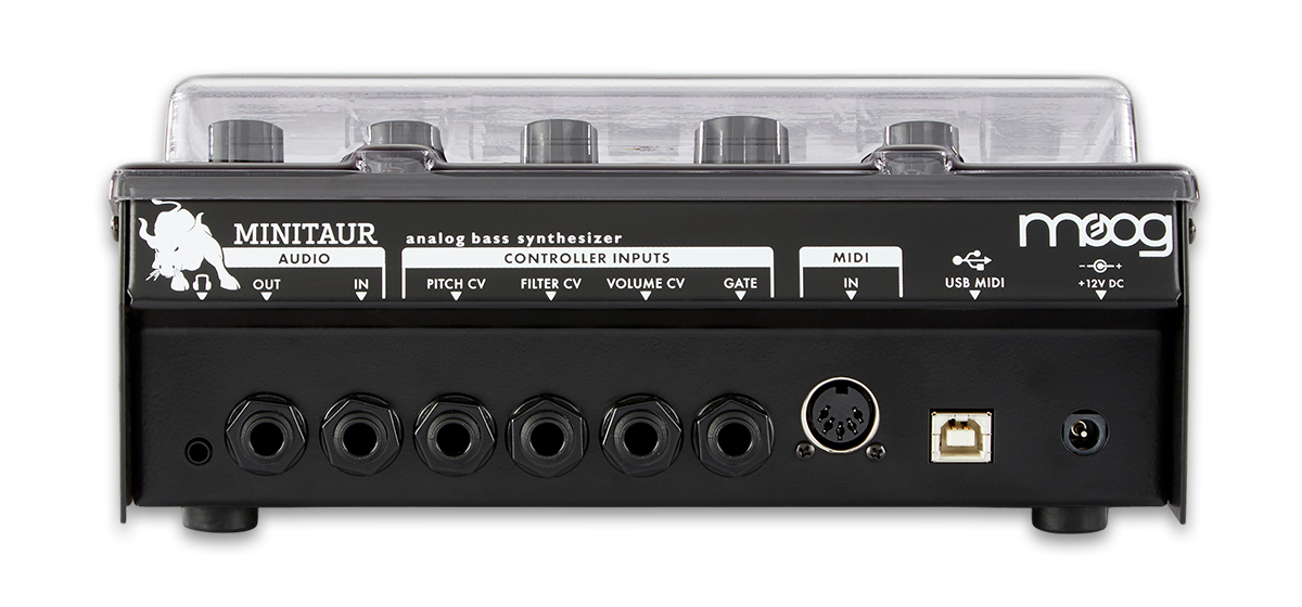 Decksaver Moog Minitaur cover