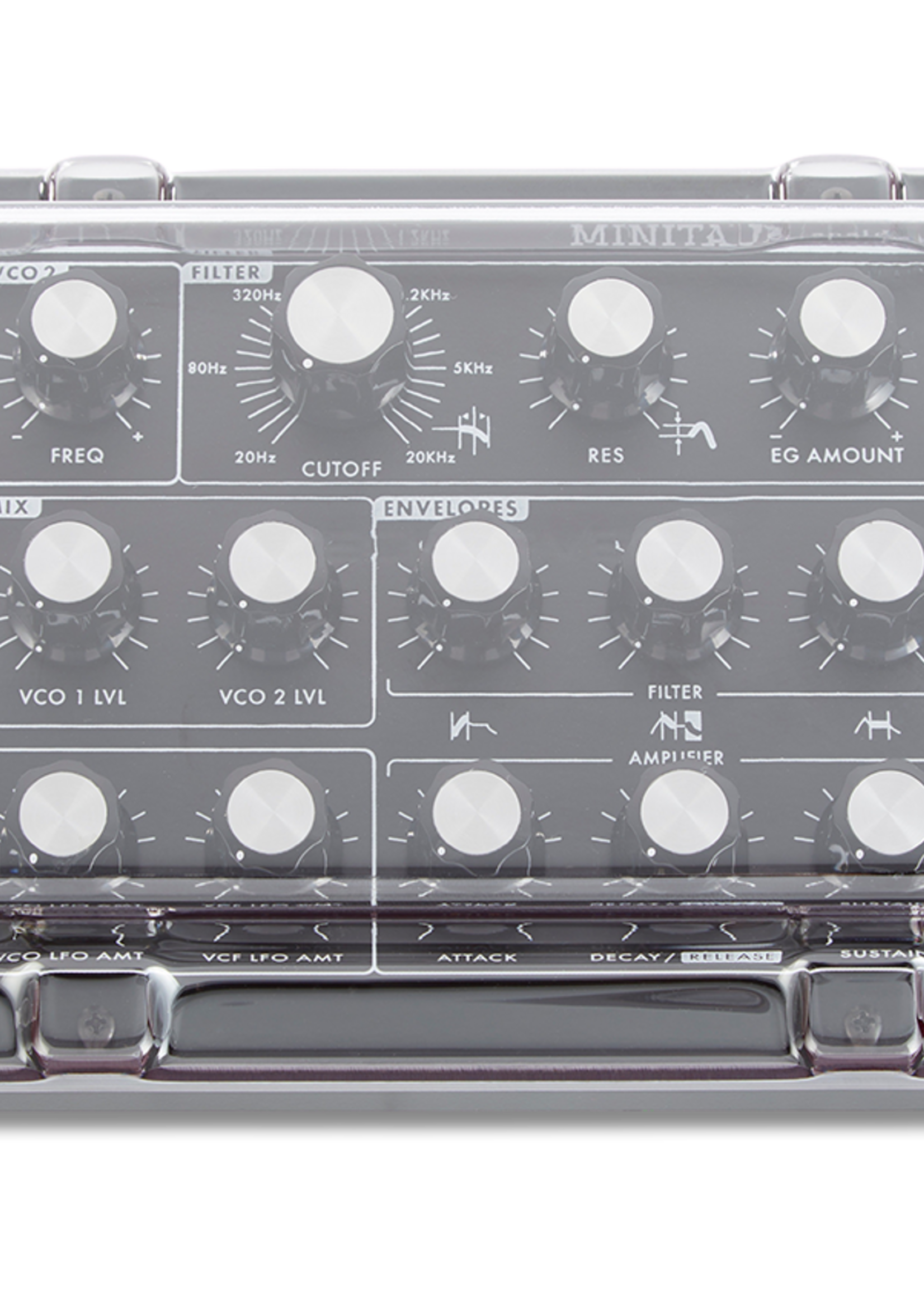 Decksaver Moog Minitaur cover