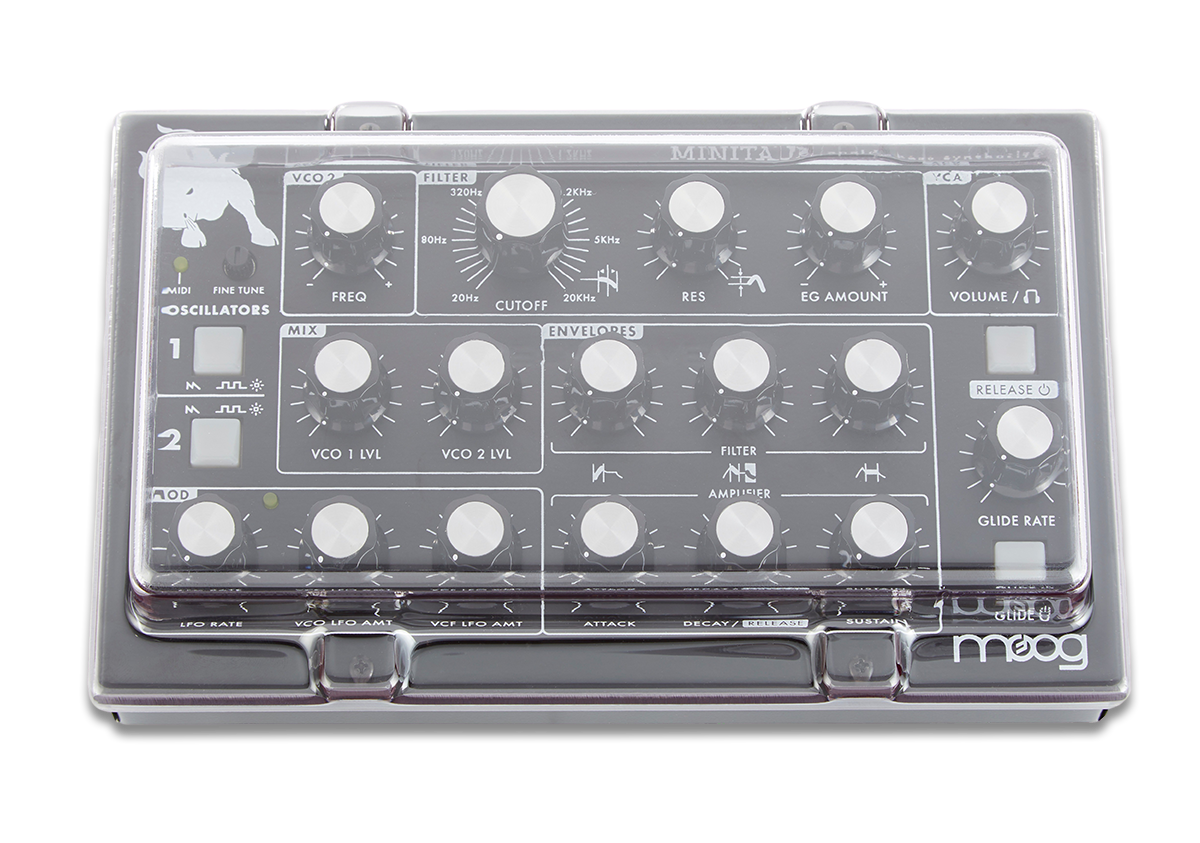 Decksaver Moog Minitaur cover