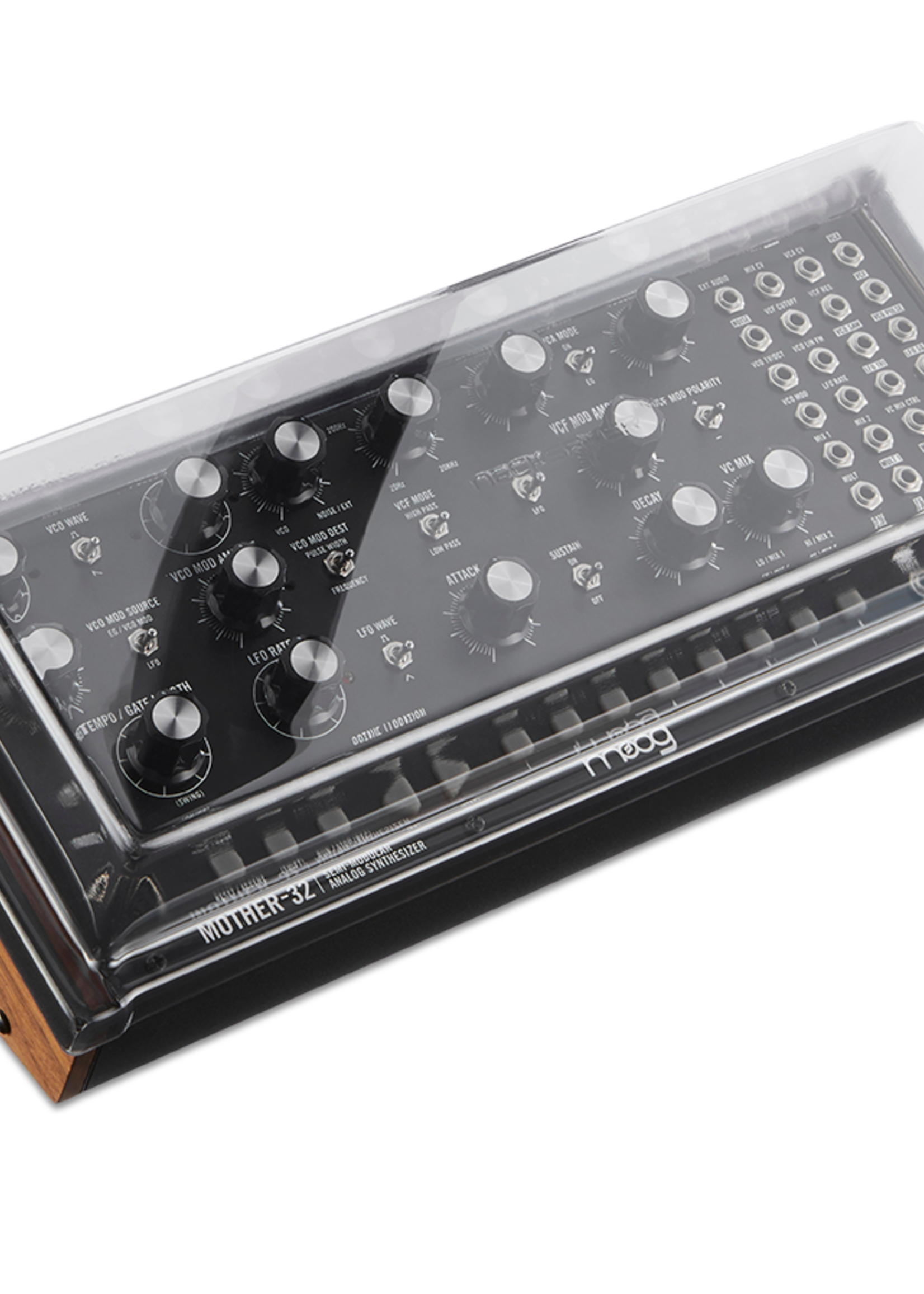 Decksaver Moog Mother 32 & DFAM cover