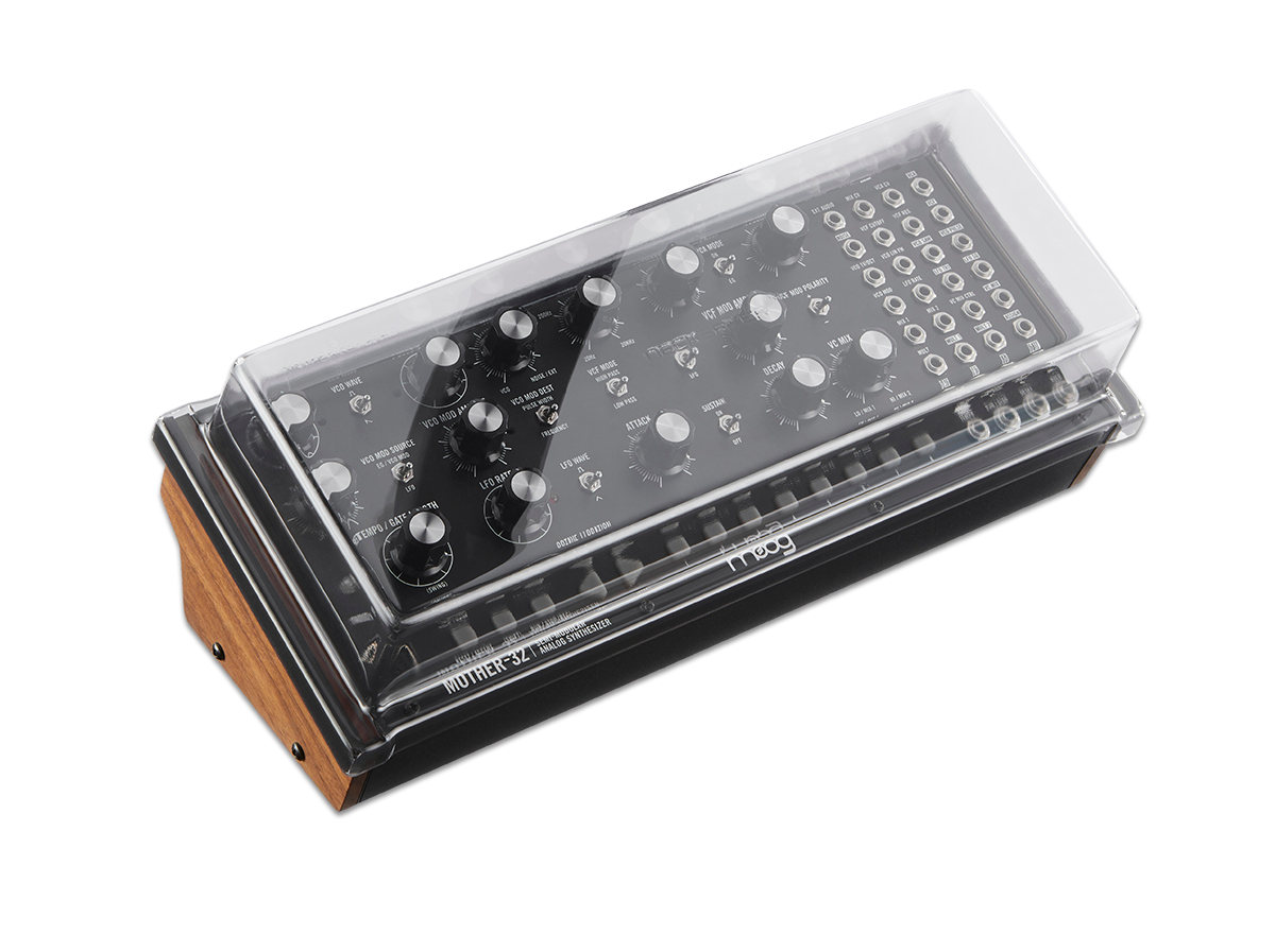 Decksaver Moog Mother 32 & DFAM cover