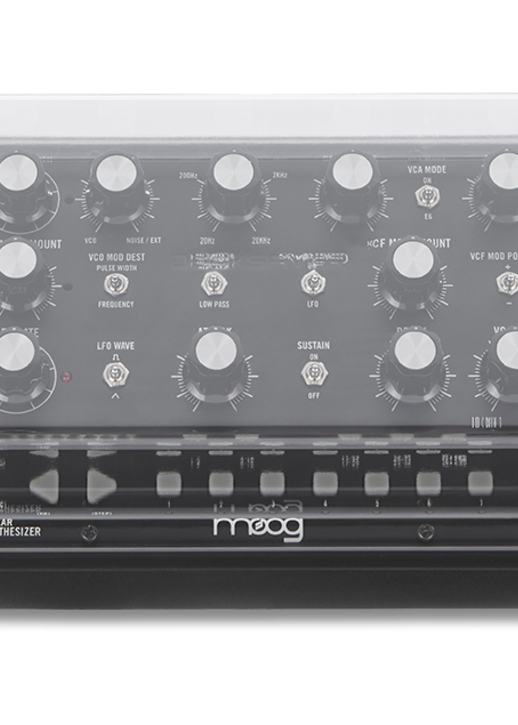 Decksaver Moog Mother 32 & DFAM cover