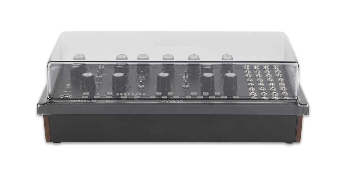 Decksaver Moog Mother 32 & DFAM cover