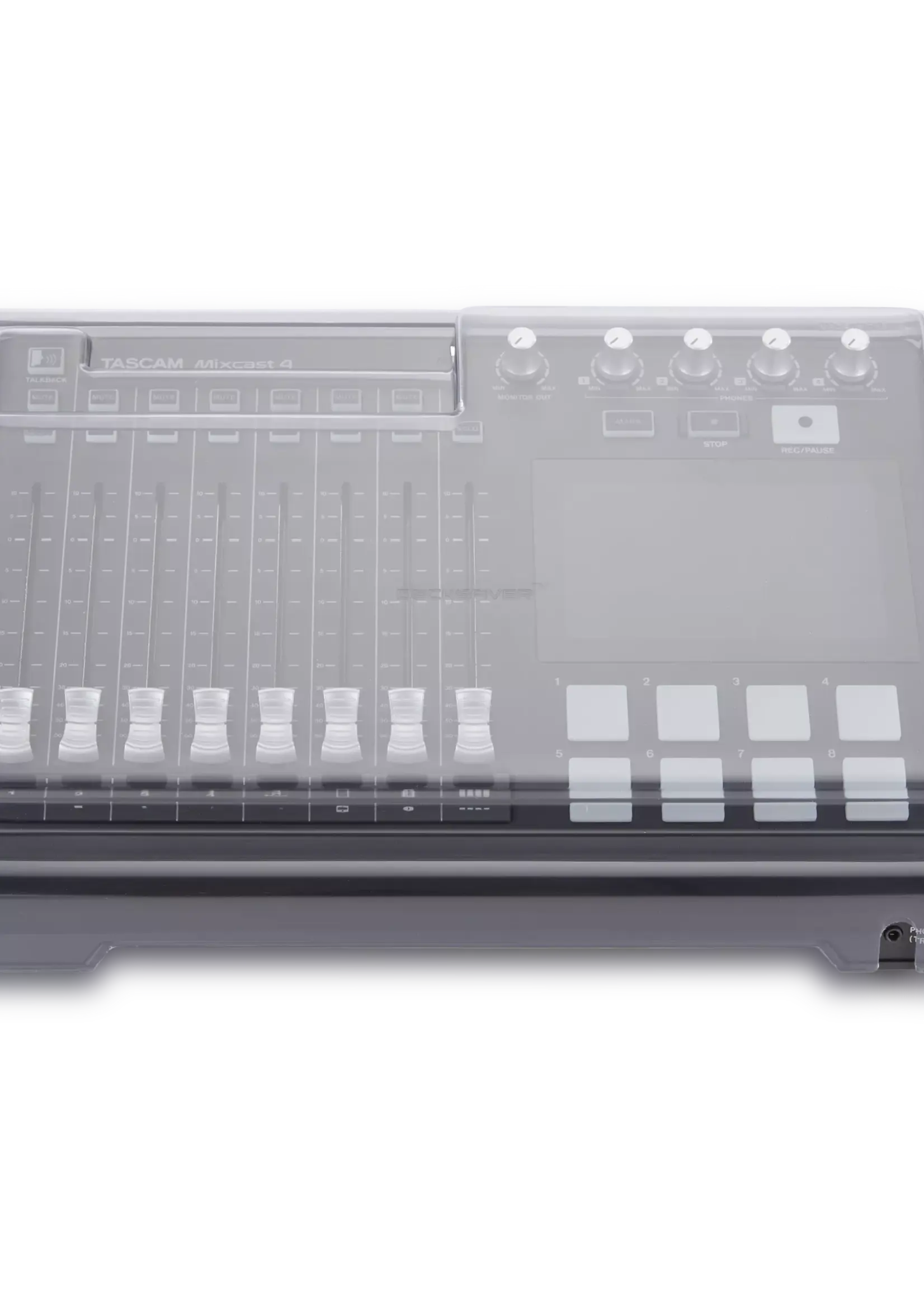 Decksaver Tascam Mixcast4 Cover