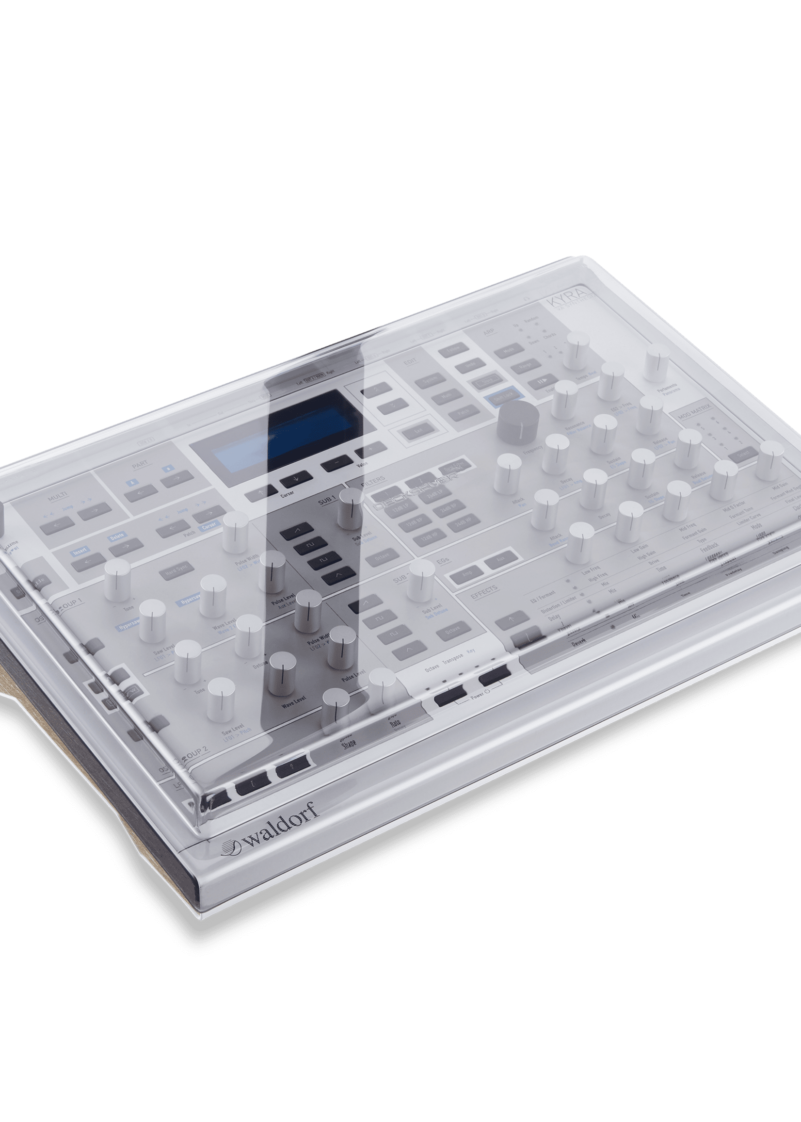 Decksaver Waldorf Iridium. M & KYRA cover