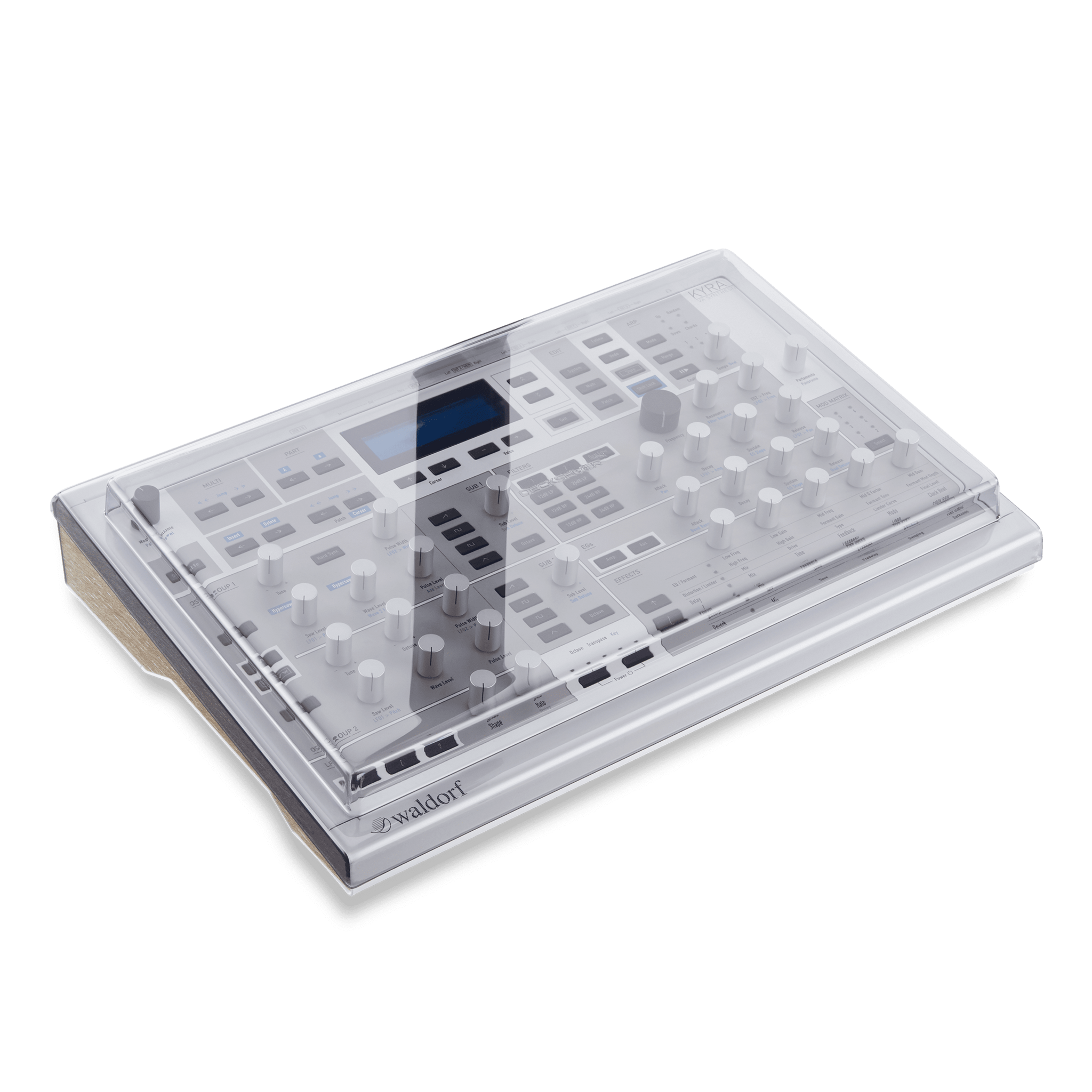 Decksaver Waldorf Iridium. M & KYRA cover