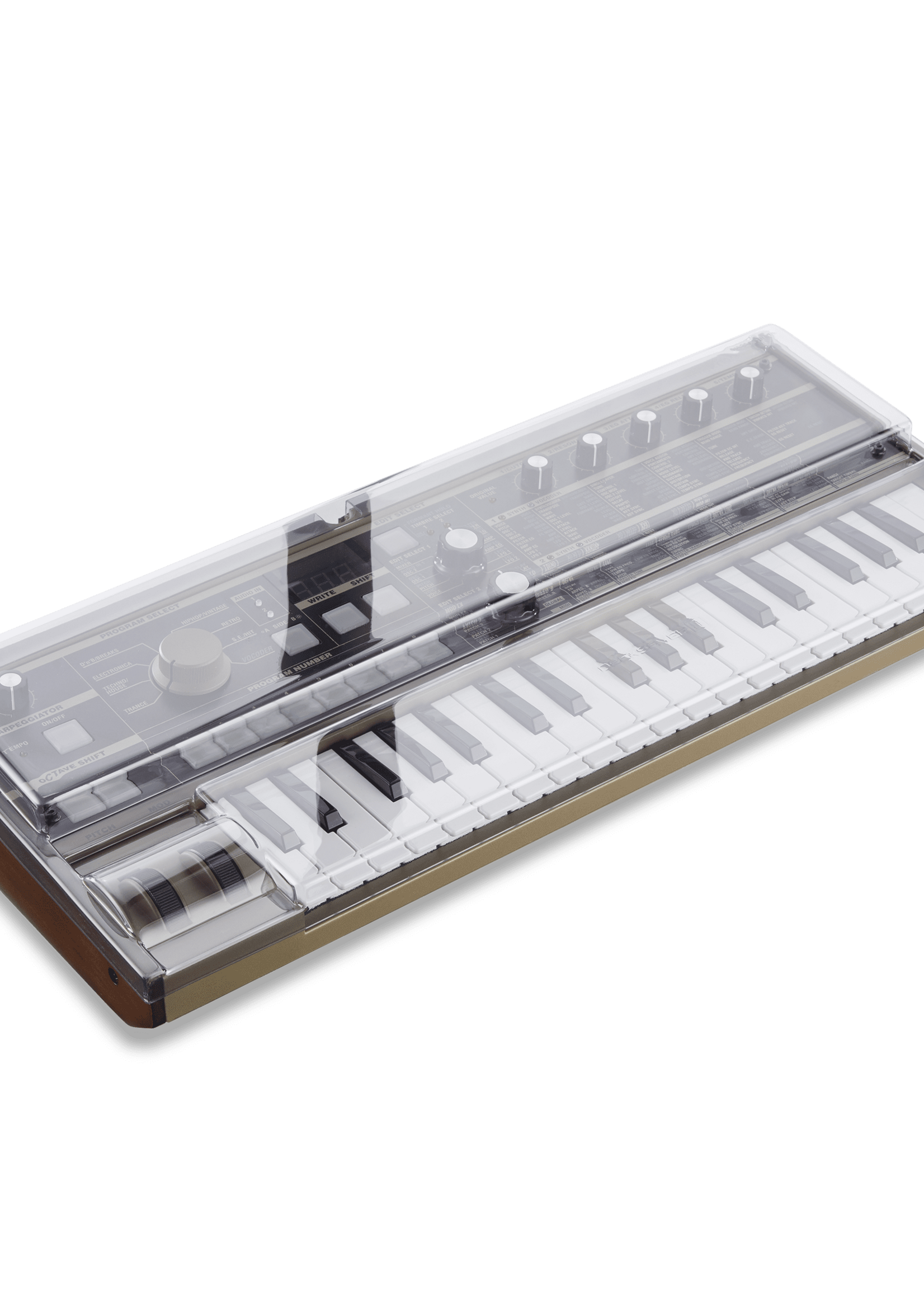Decksaver Korg Microkorg & Microkorg S cover