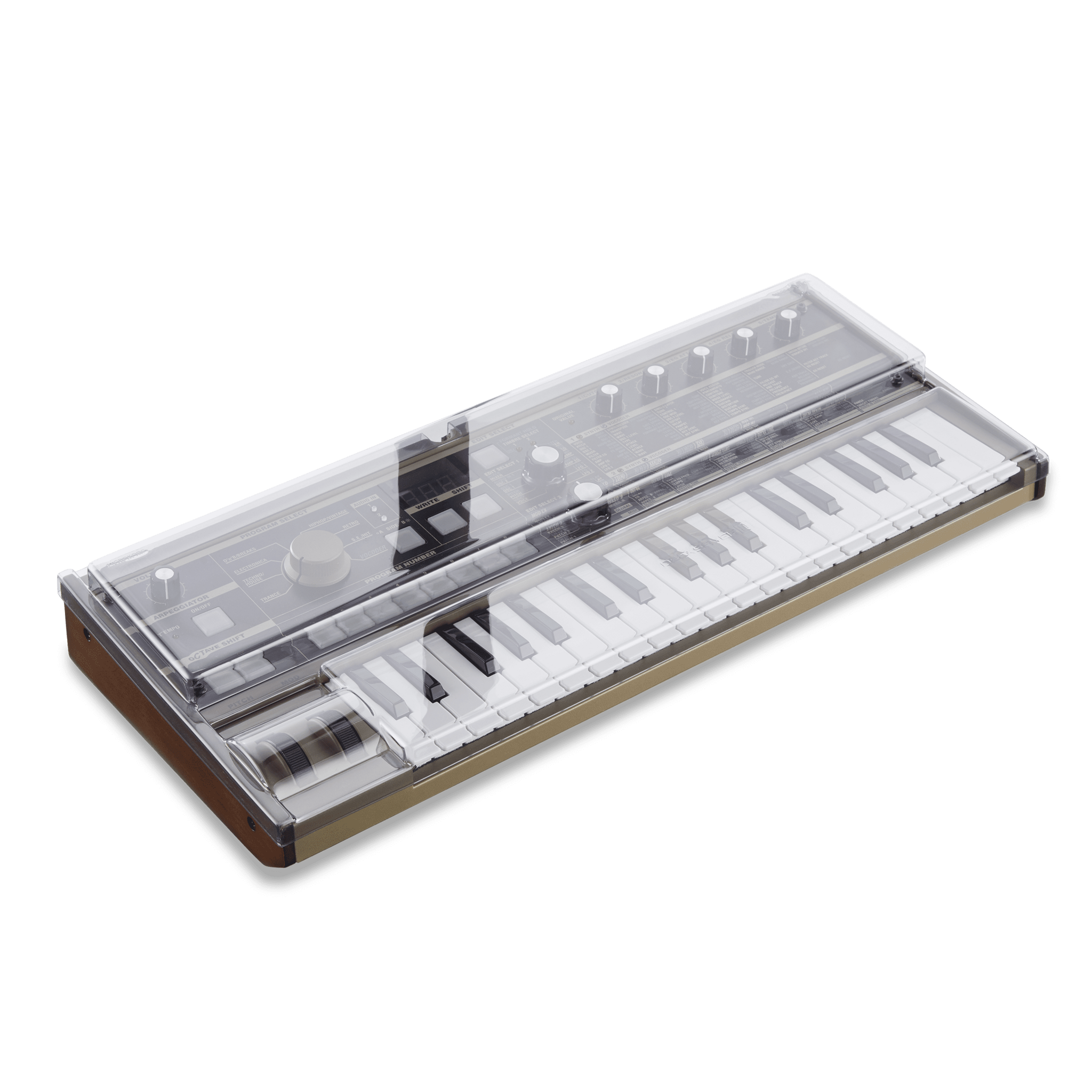 Decksaver Korg Microkorg & Microkorg S cover