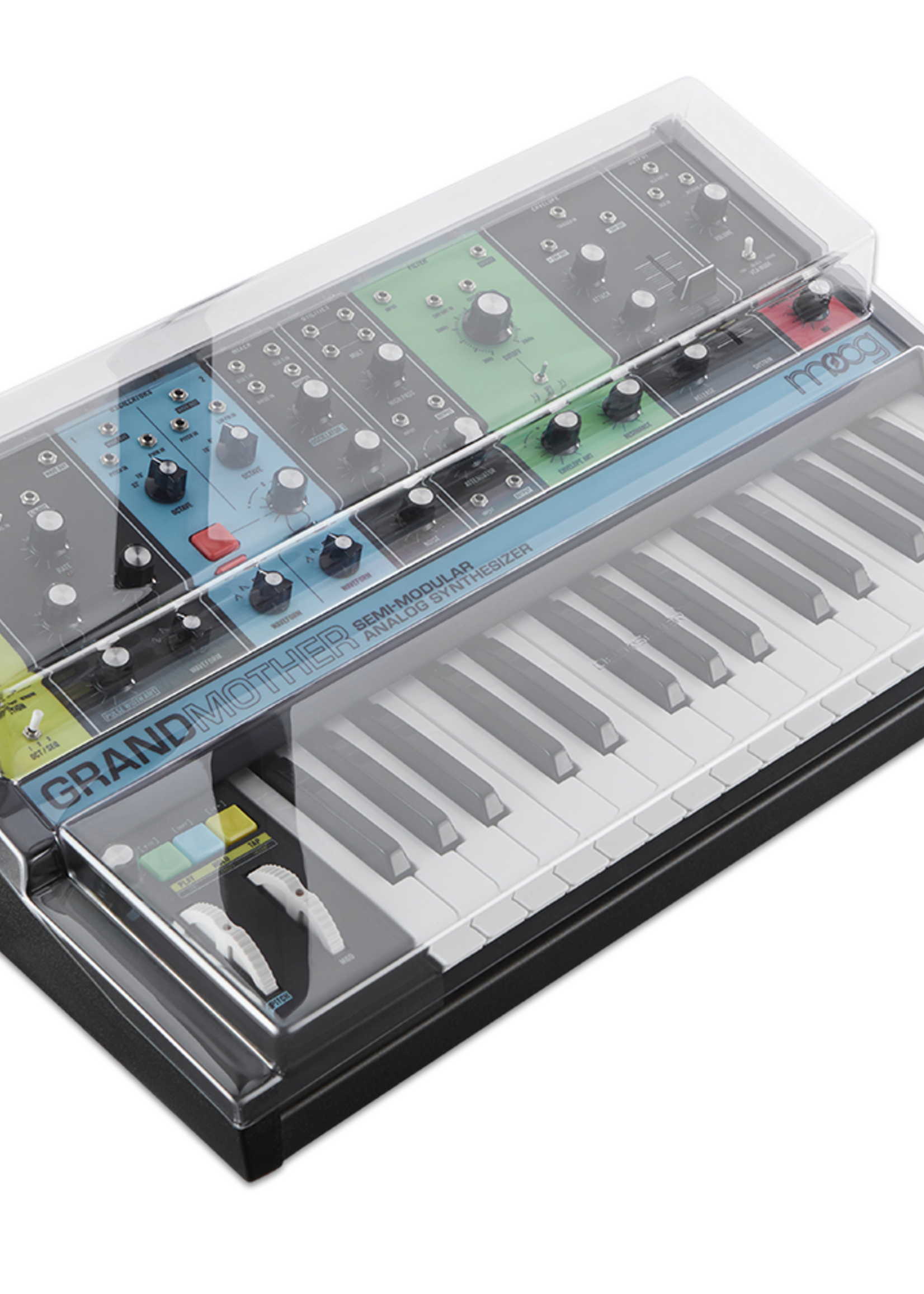 Decksaver Moog Grandmother cover