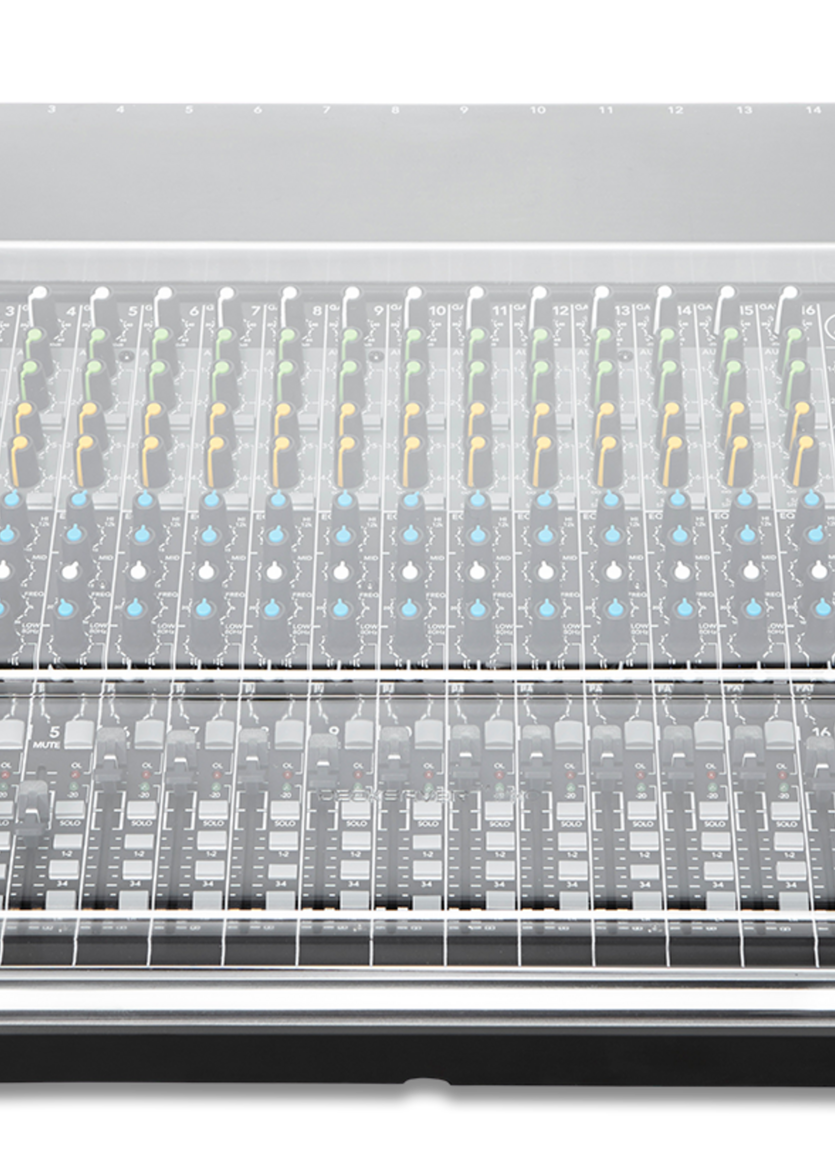 Decksaver Mackie 1604VLZ4 cover