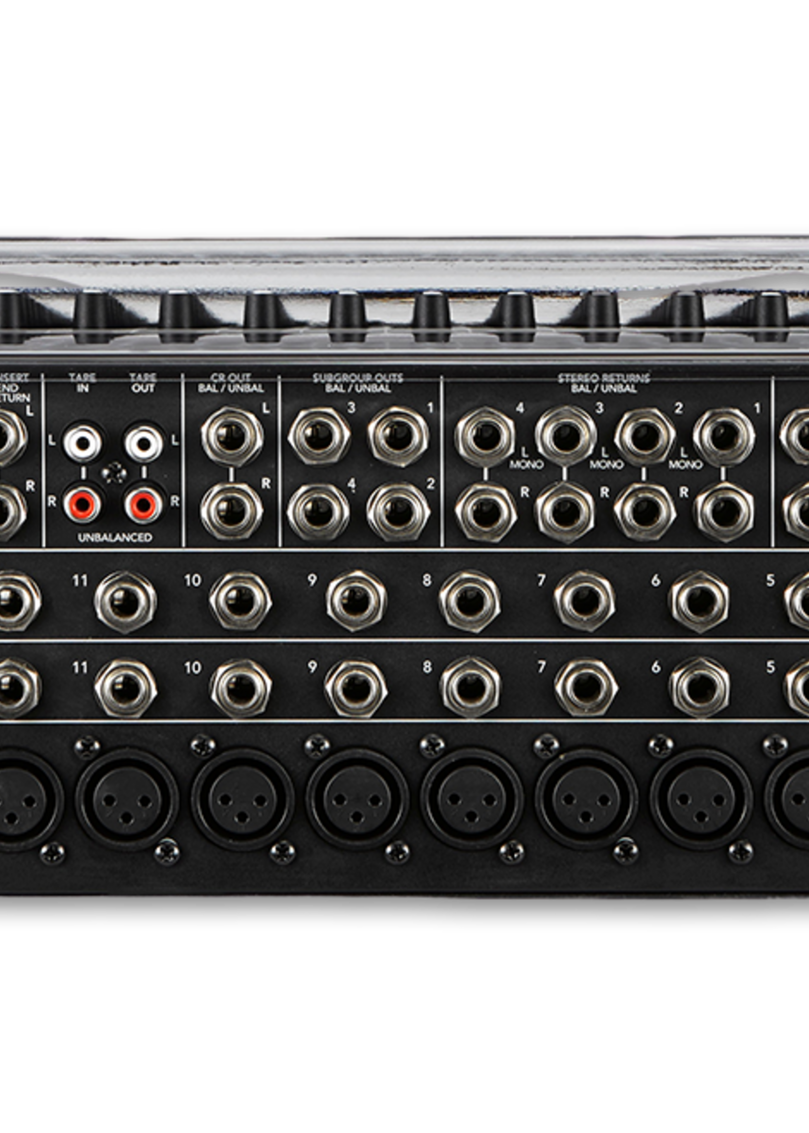 Decksaver Mackie 1604VLZ4 cover