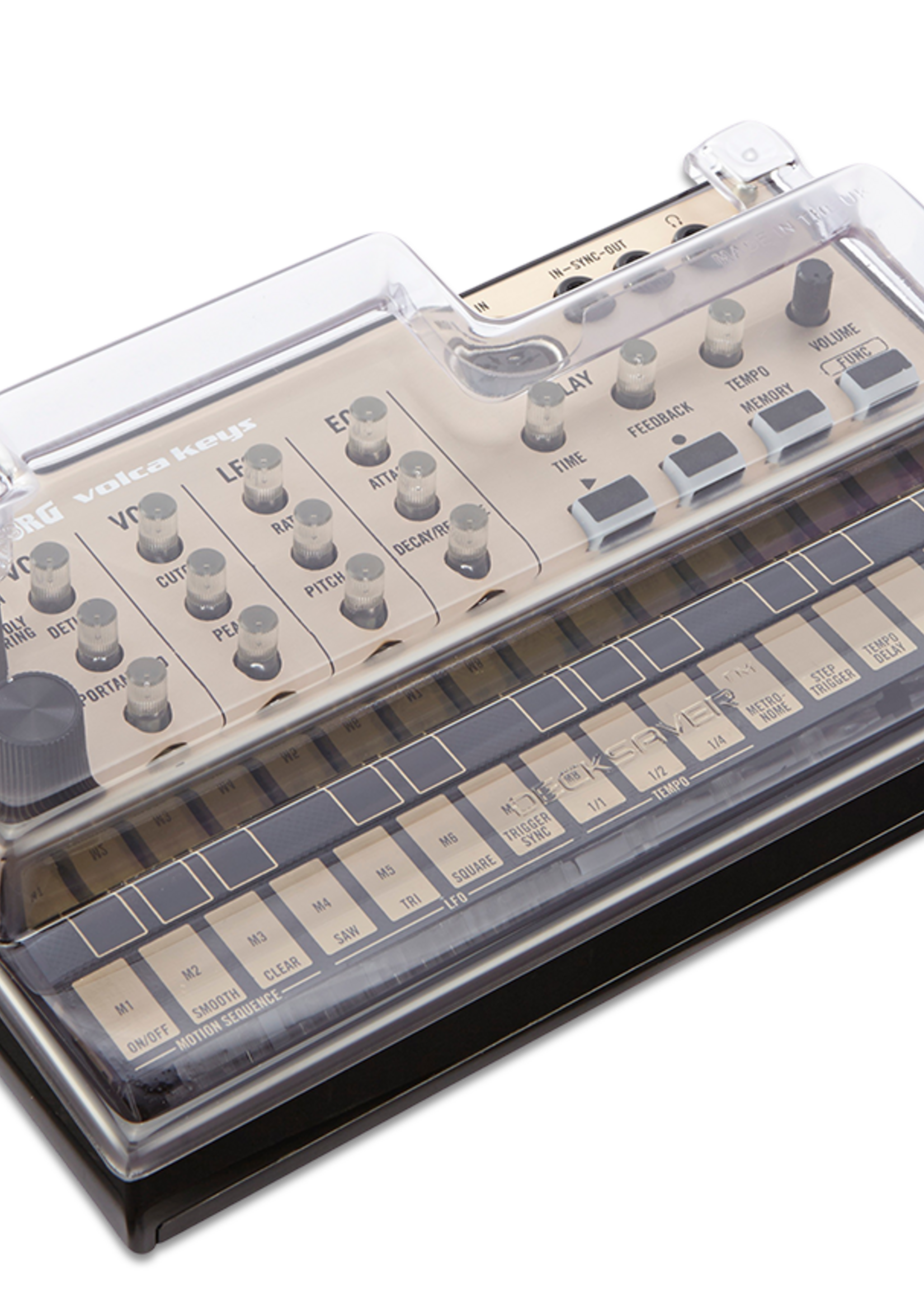 Decksaver Korg Volca Series cover