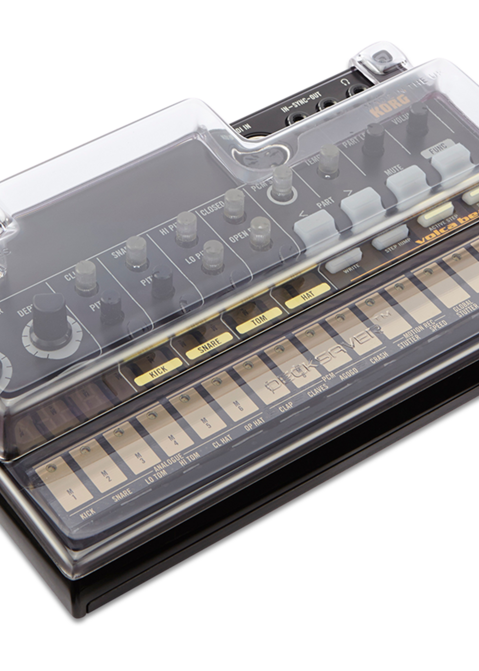 Decksaver Korg Volca Series cover