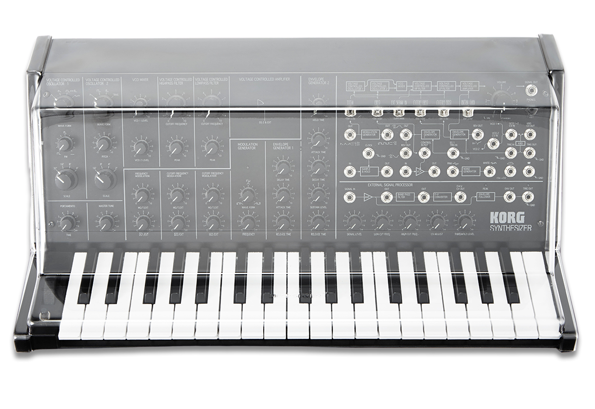 Decksaver Korg MS-20 mini cover