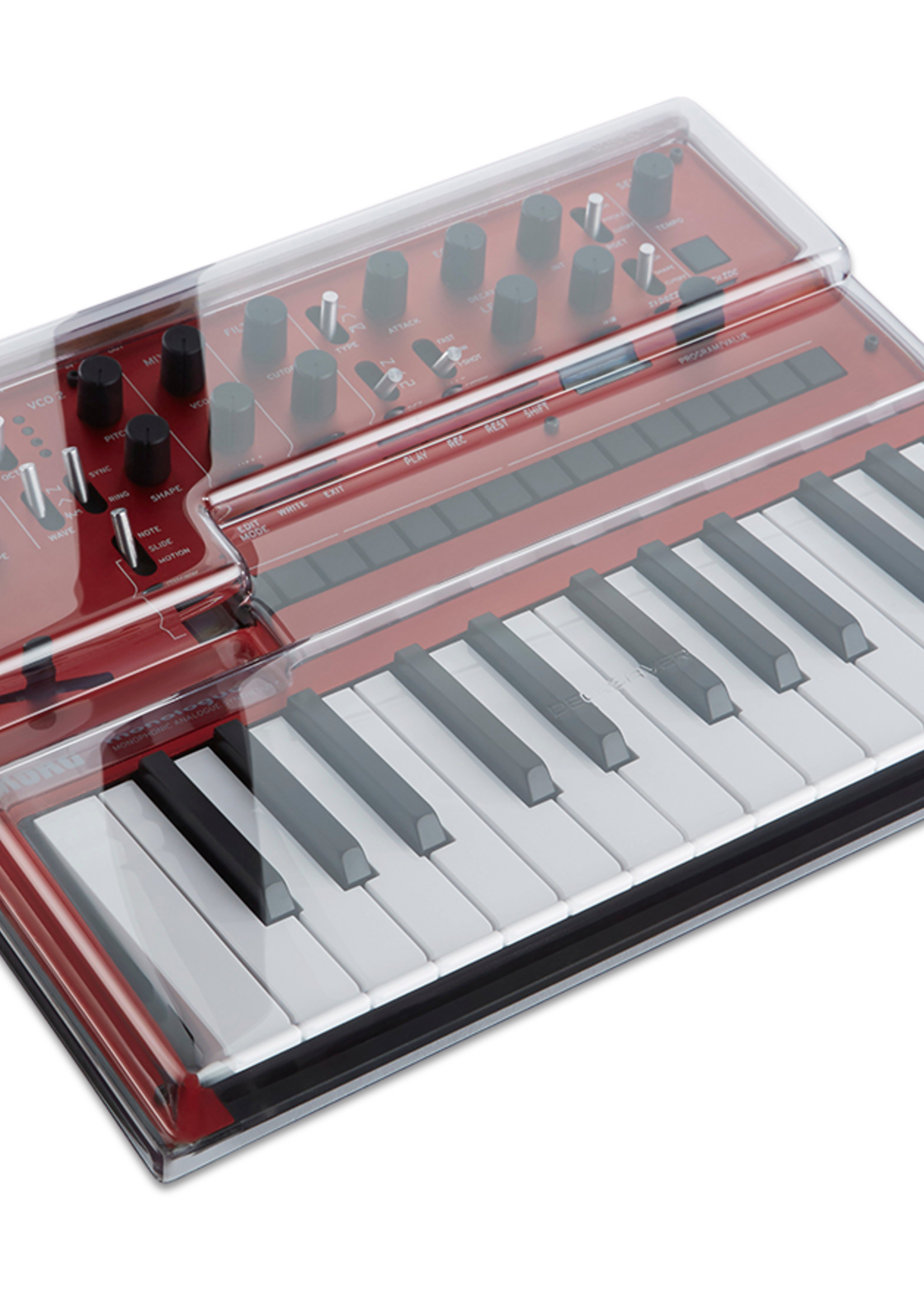 Decksaver Korg Monologue cover