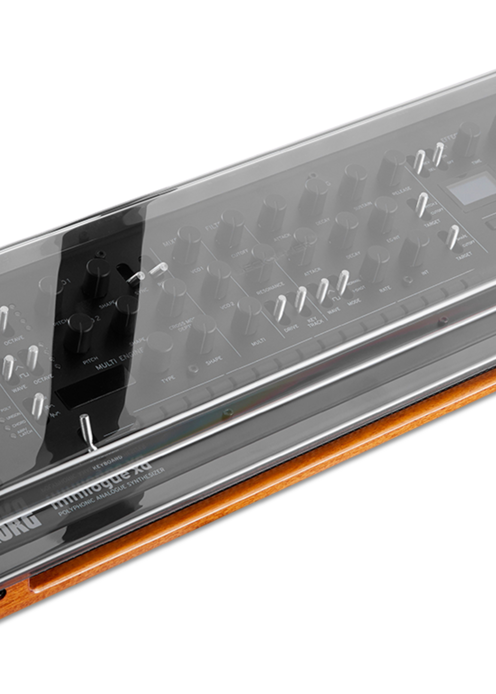 Decksaver Korg Minilogue XD Module cover