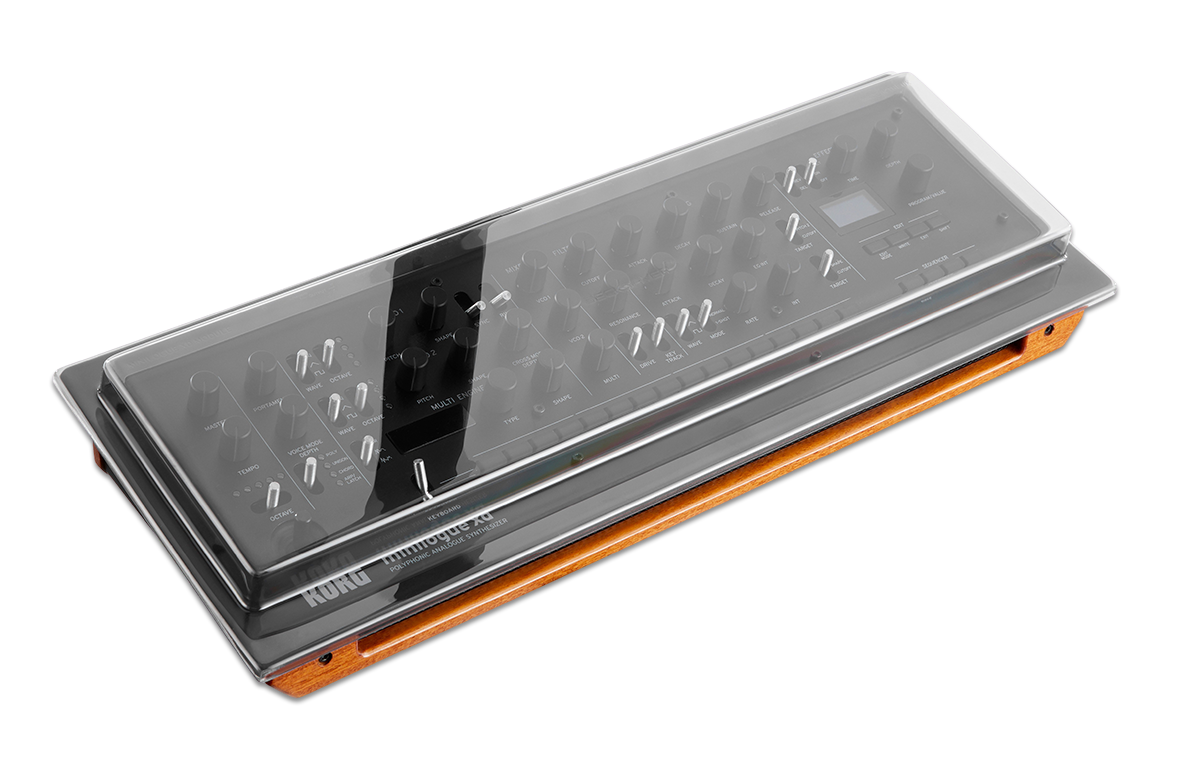 Decksaver Korg Minilogue XD Module cover