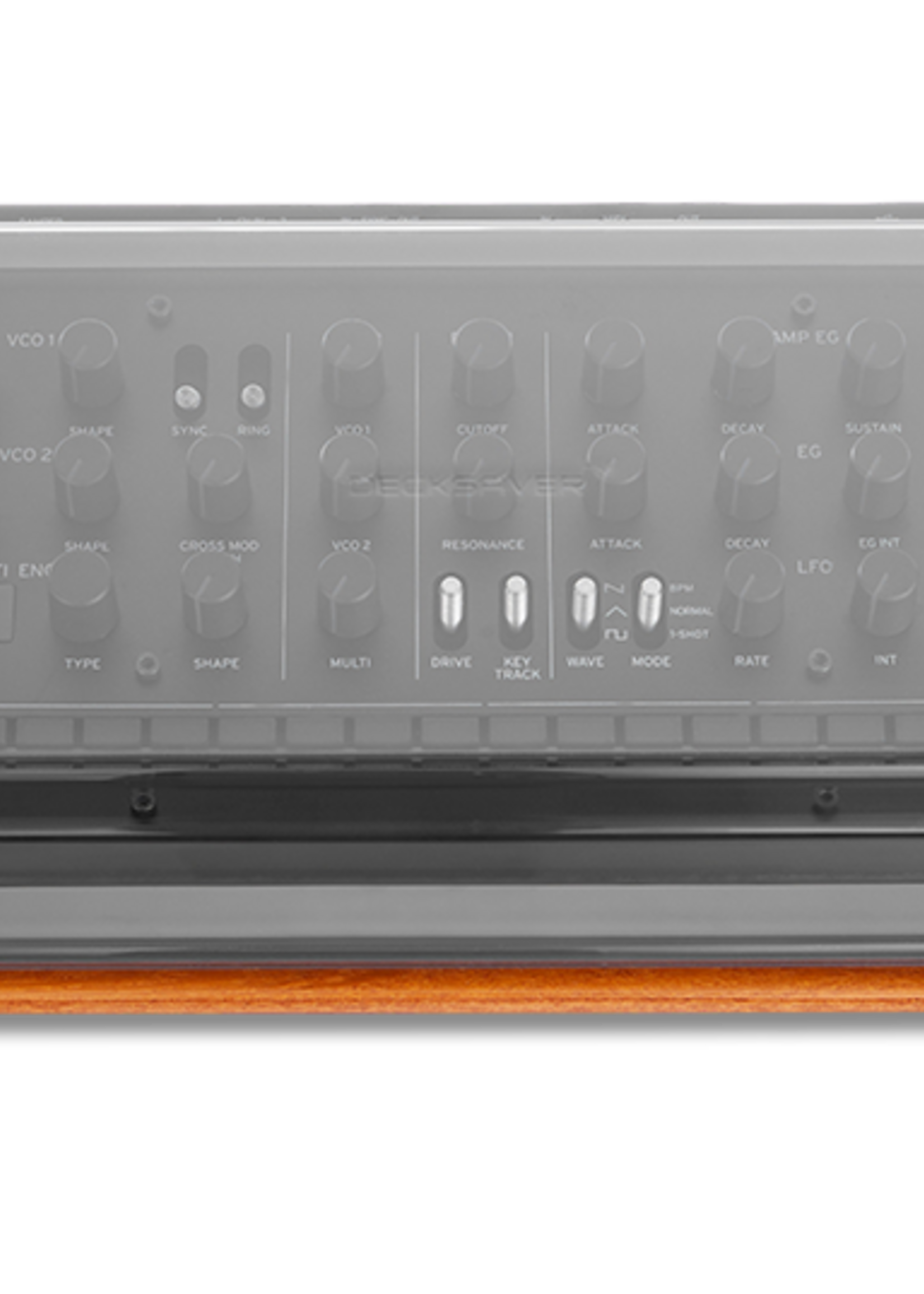 Decksaver Korg Minilogue XD Module cover