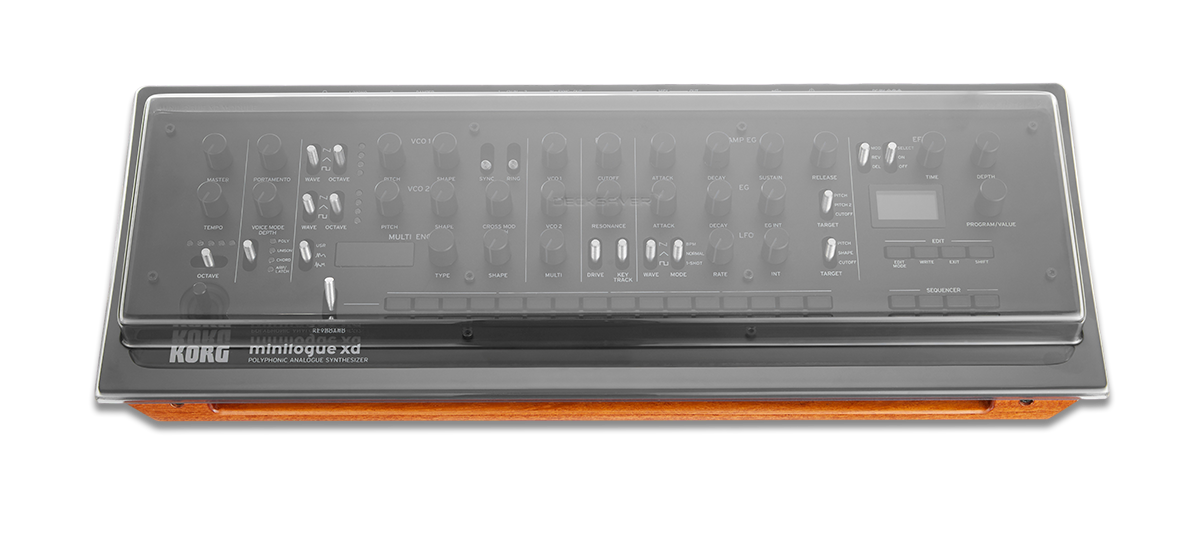Decksaver Korg Minilogue XD Module cover