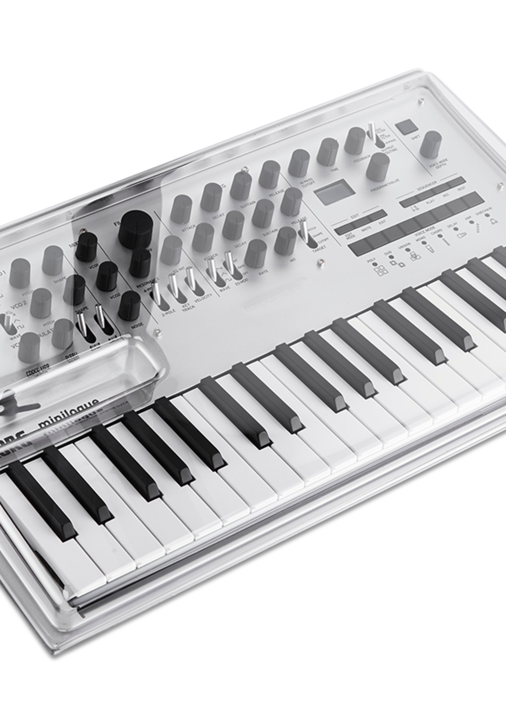 Decksaver Korg Minilogue & XD cover