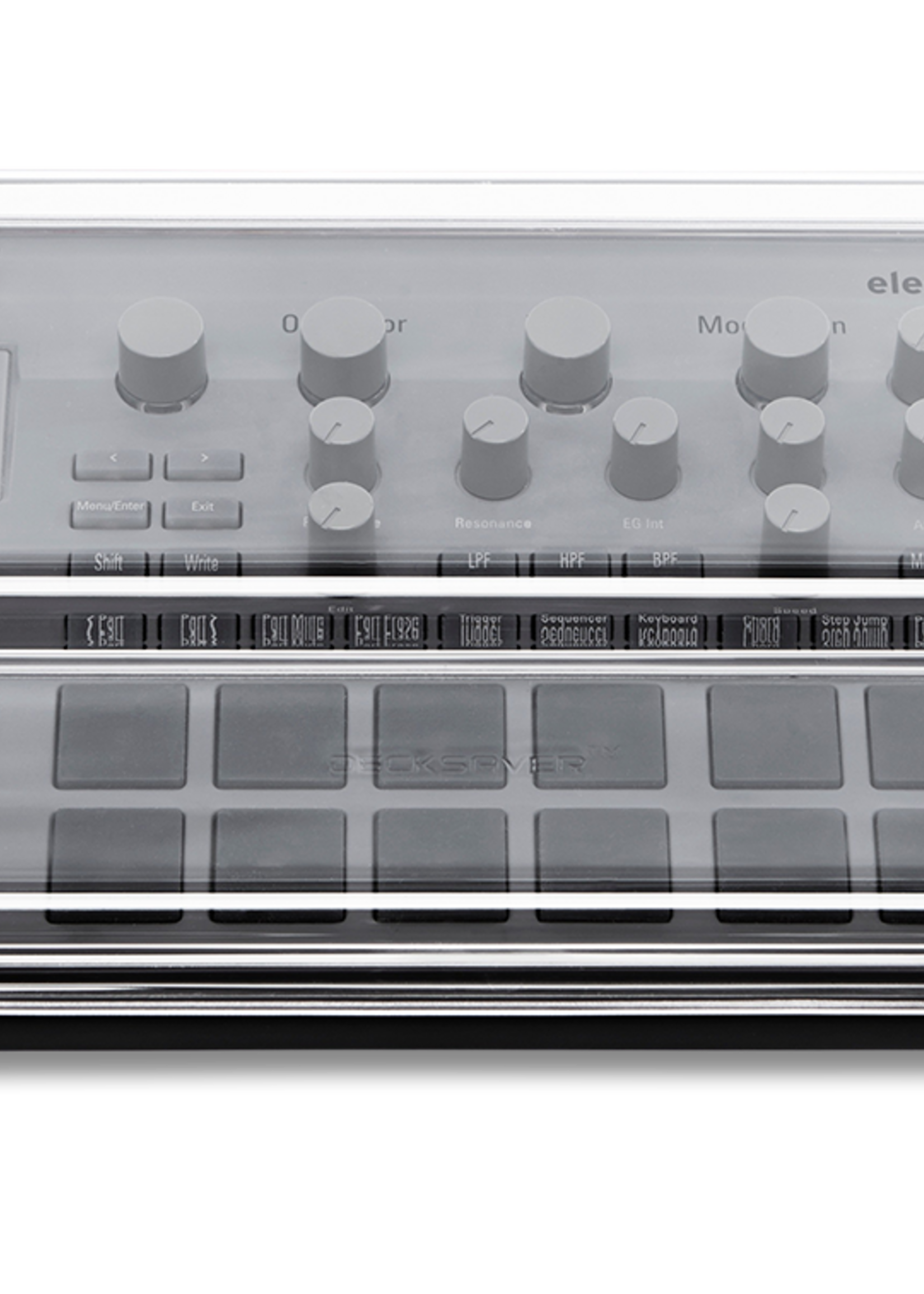 Decksaver Korg Electribe 2 / Electribe 2 Sampler cover