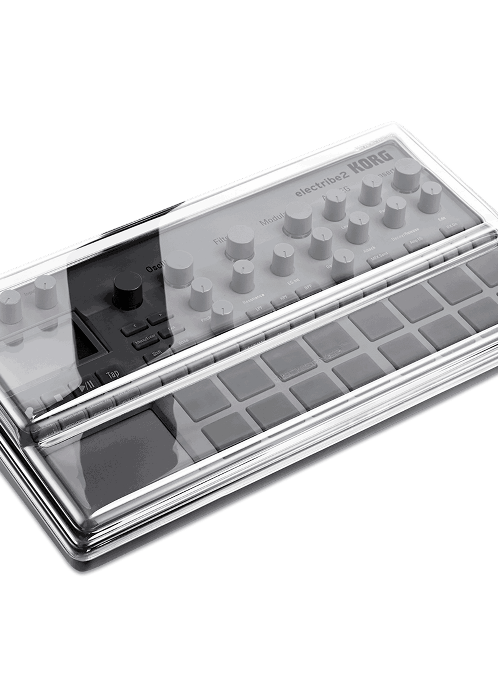 Decksaver Korg Electribe 2 / Electribe 2 Sampler cover