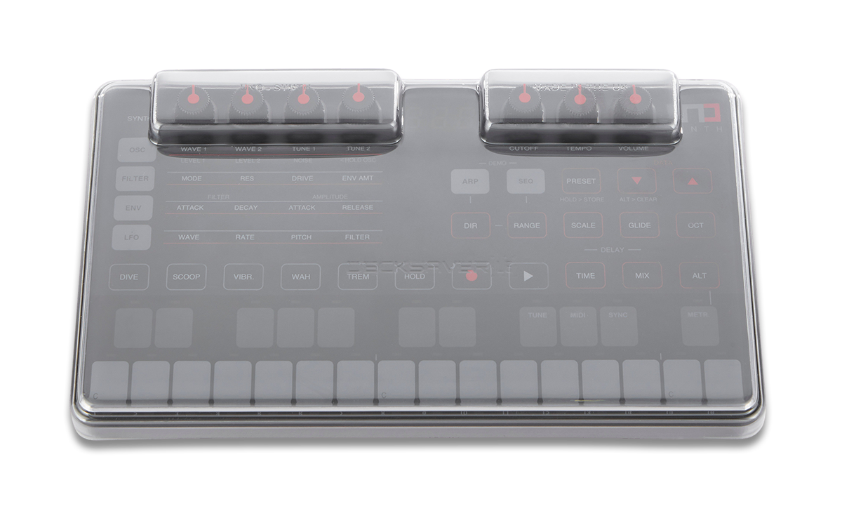 Decksaver Uno Synth & Drum cover