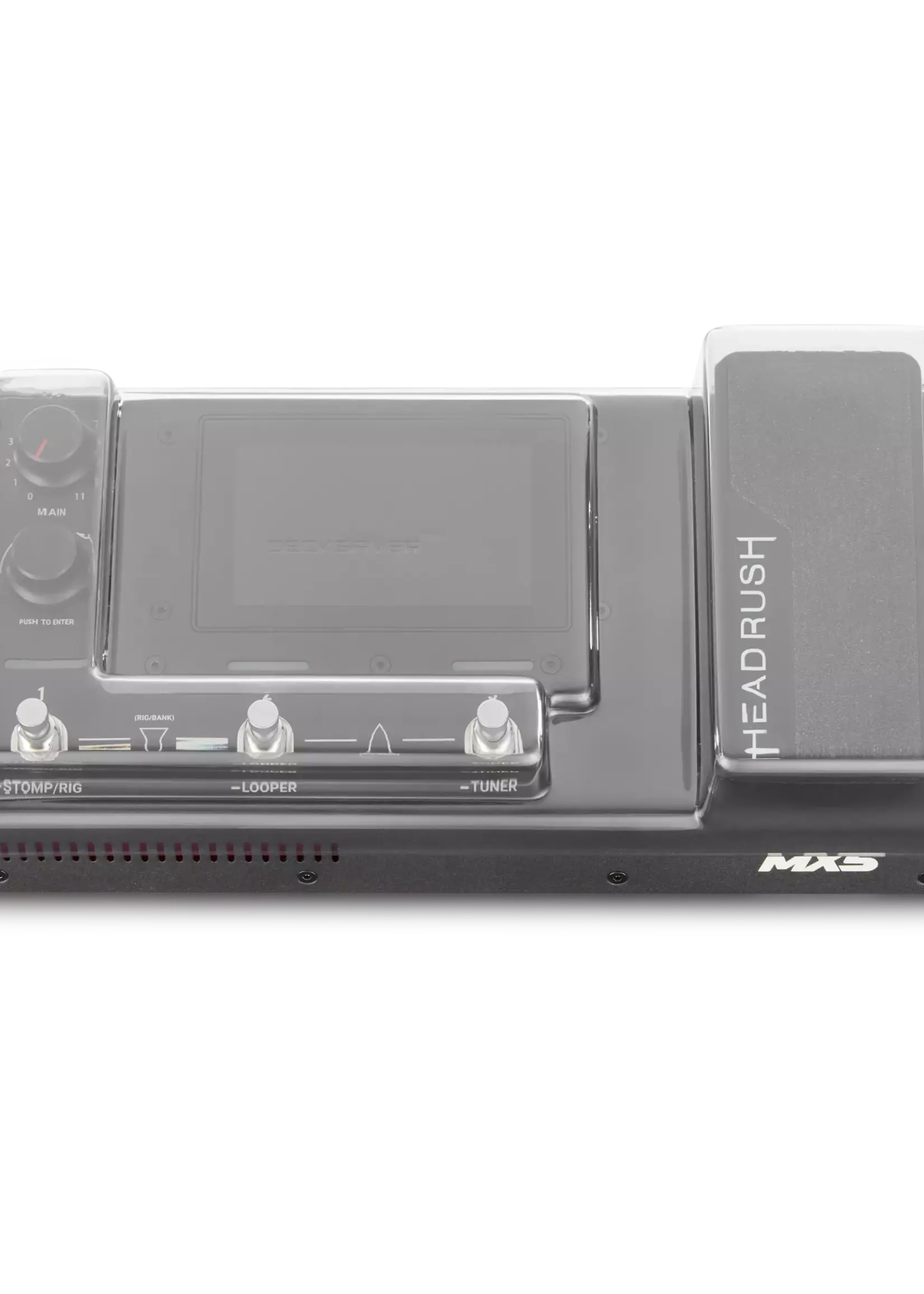 Decksaver Headrush MX5 Cover