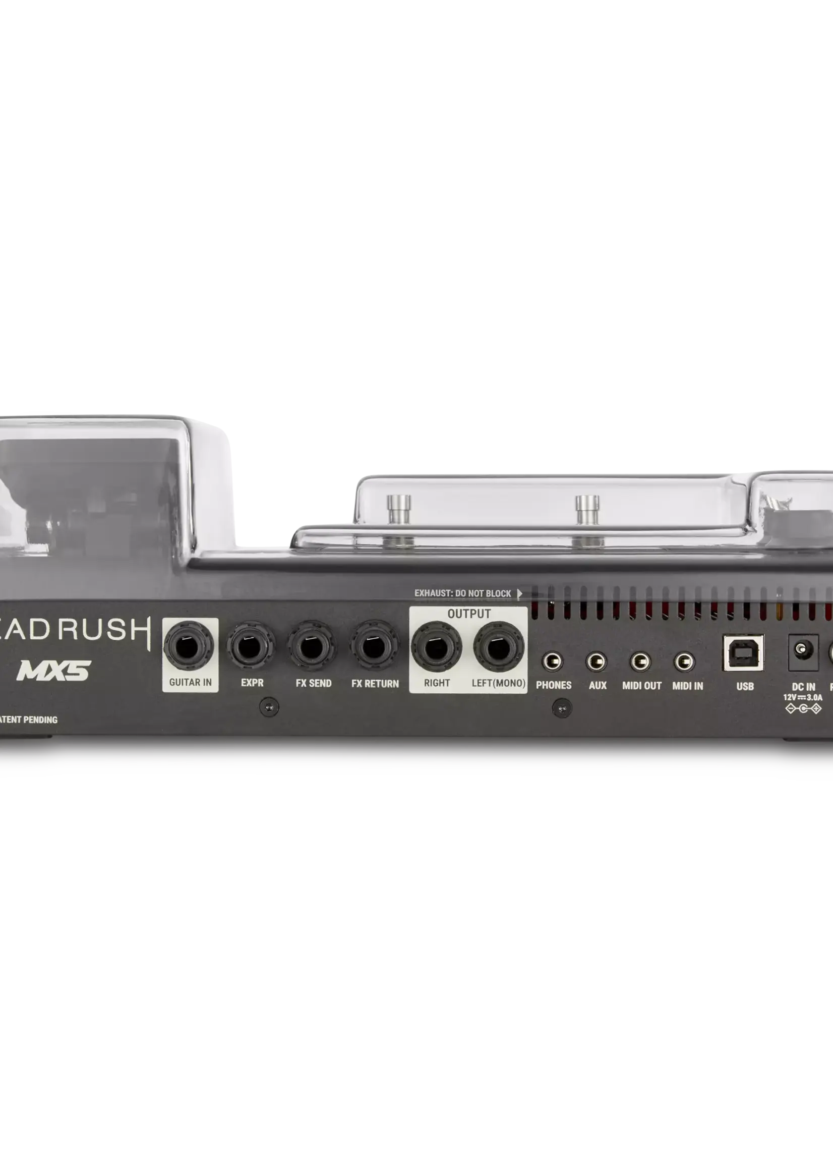 Decksaver Headrush MX5 Cover