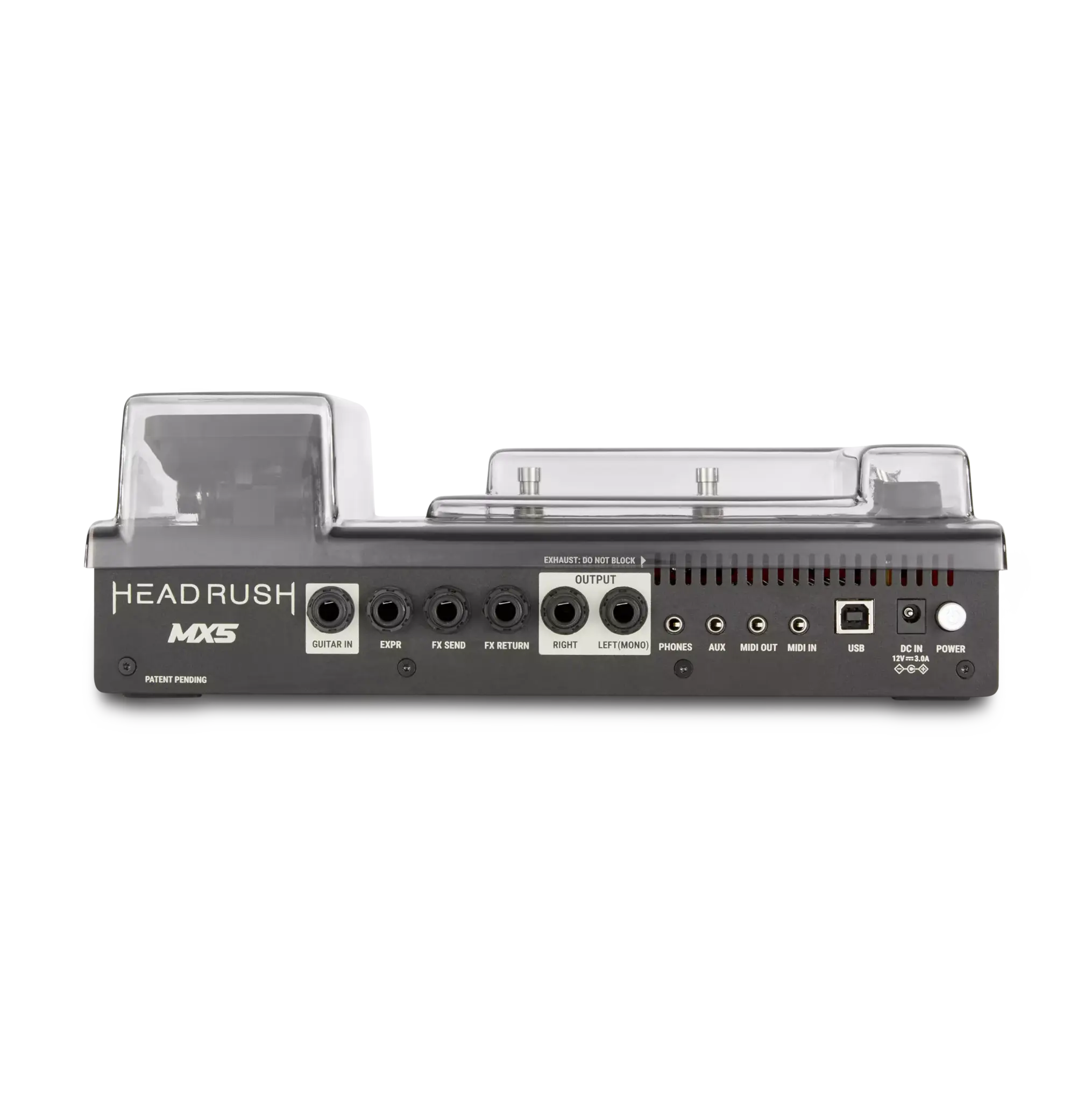 Decksaver Headrush MX5 Cover