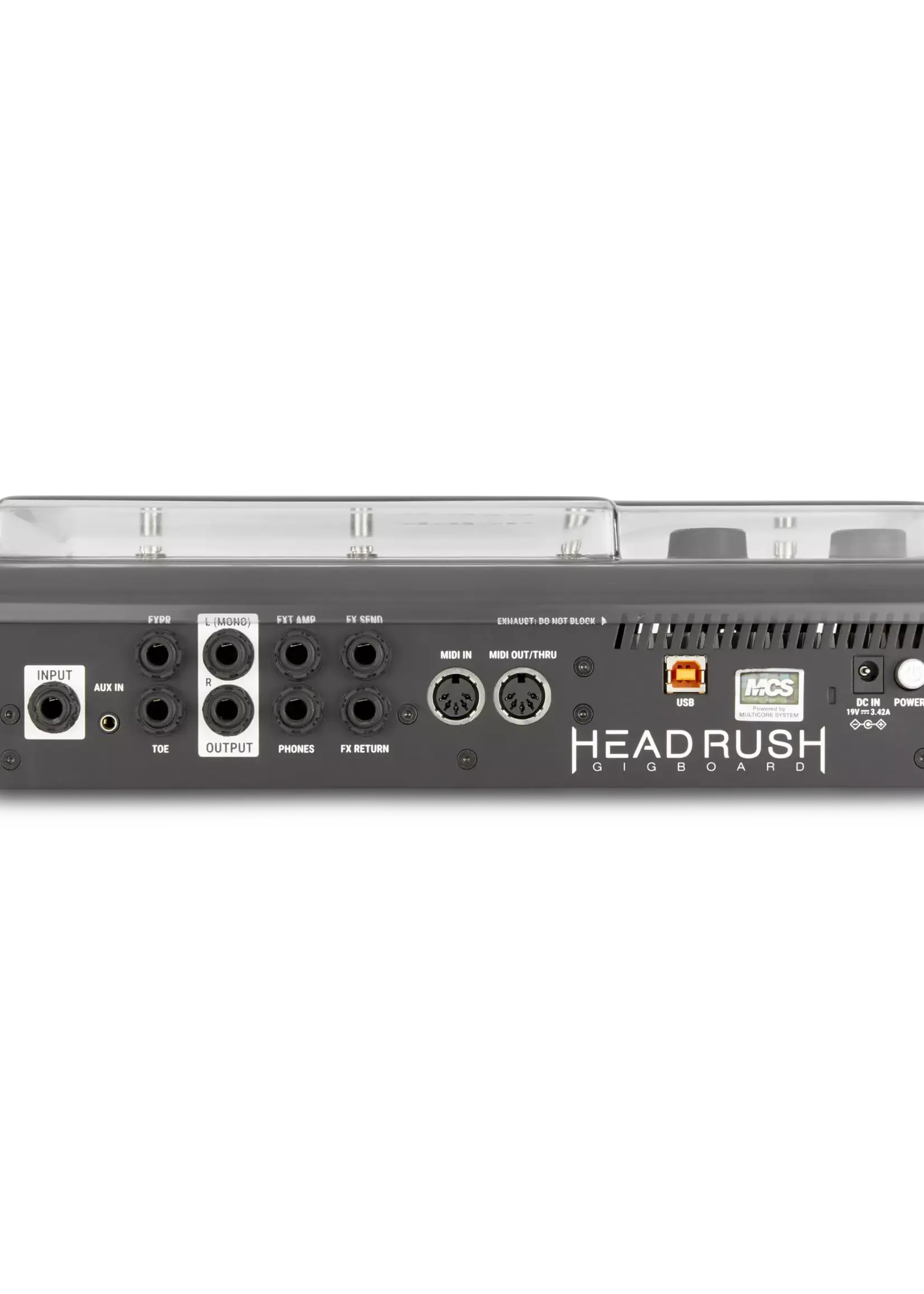 Decksaver Headrush Gigboard Cover