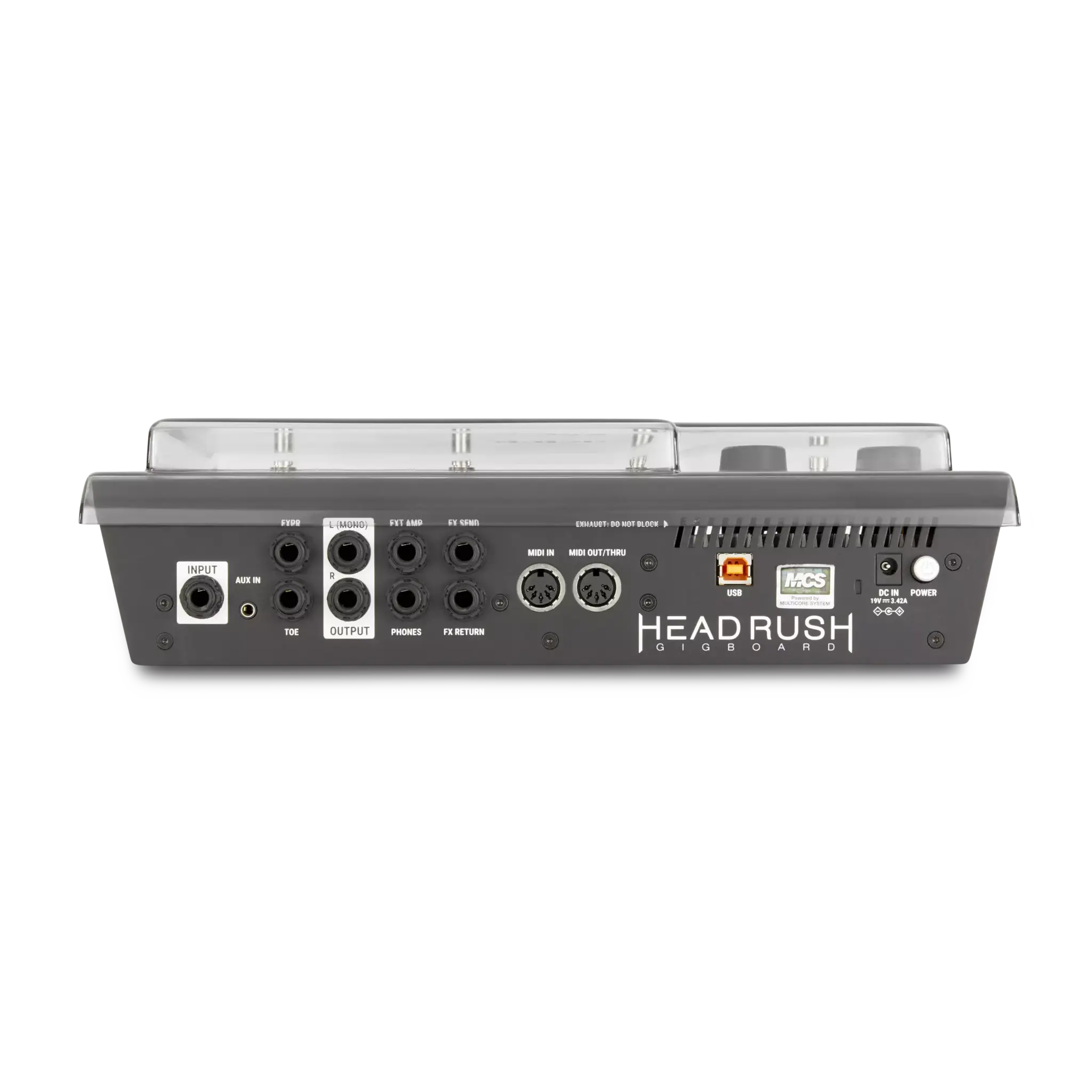 Decksaver Headrush Gigboard Cover