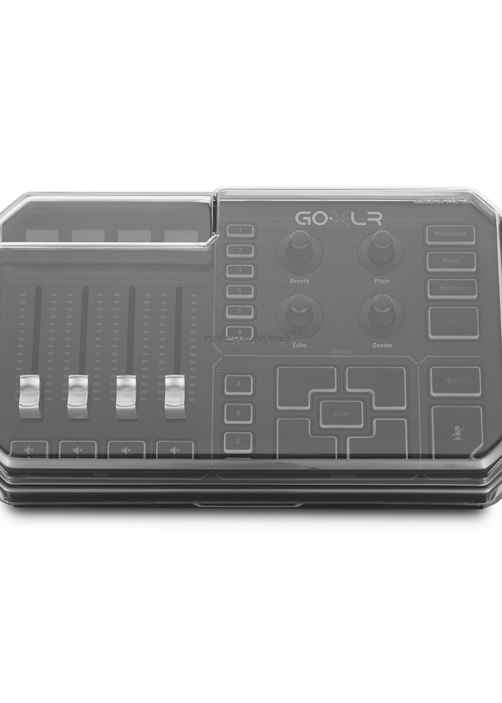 Decksaver TC Helicon GOXLR cover