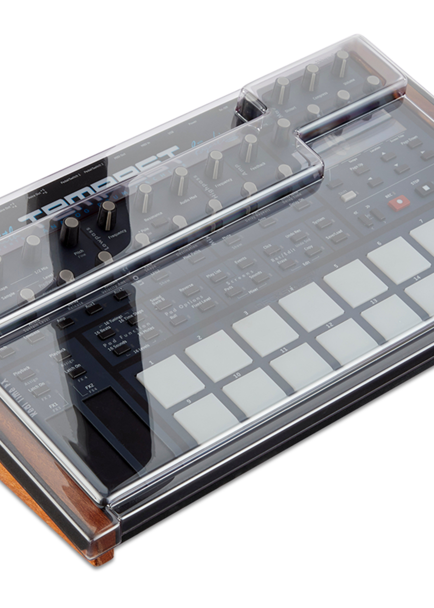 Decksaver Dave Smith Instruments. Sequential Tempest cover