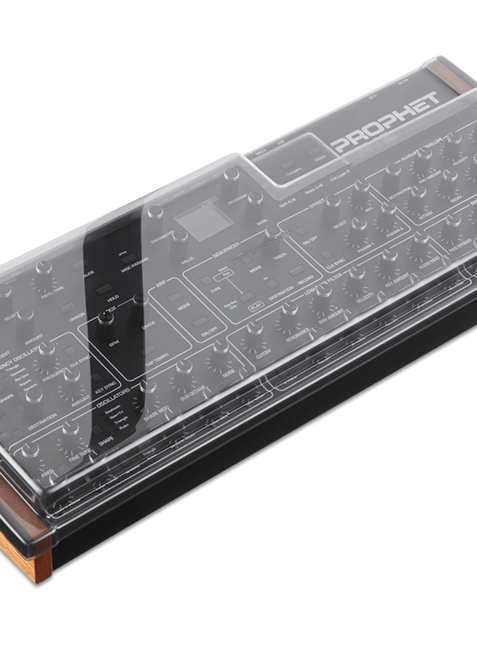 Decksaver Dave Smith Instruments Prophet Rev2 Desktop Cover