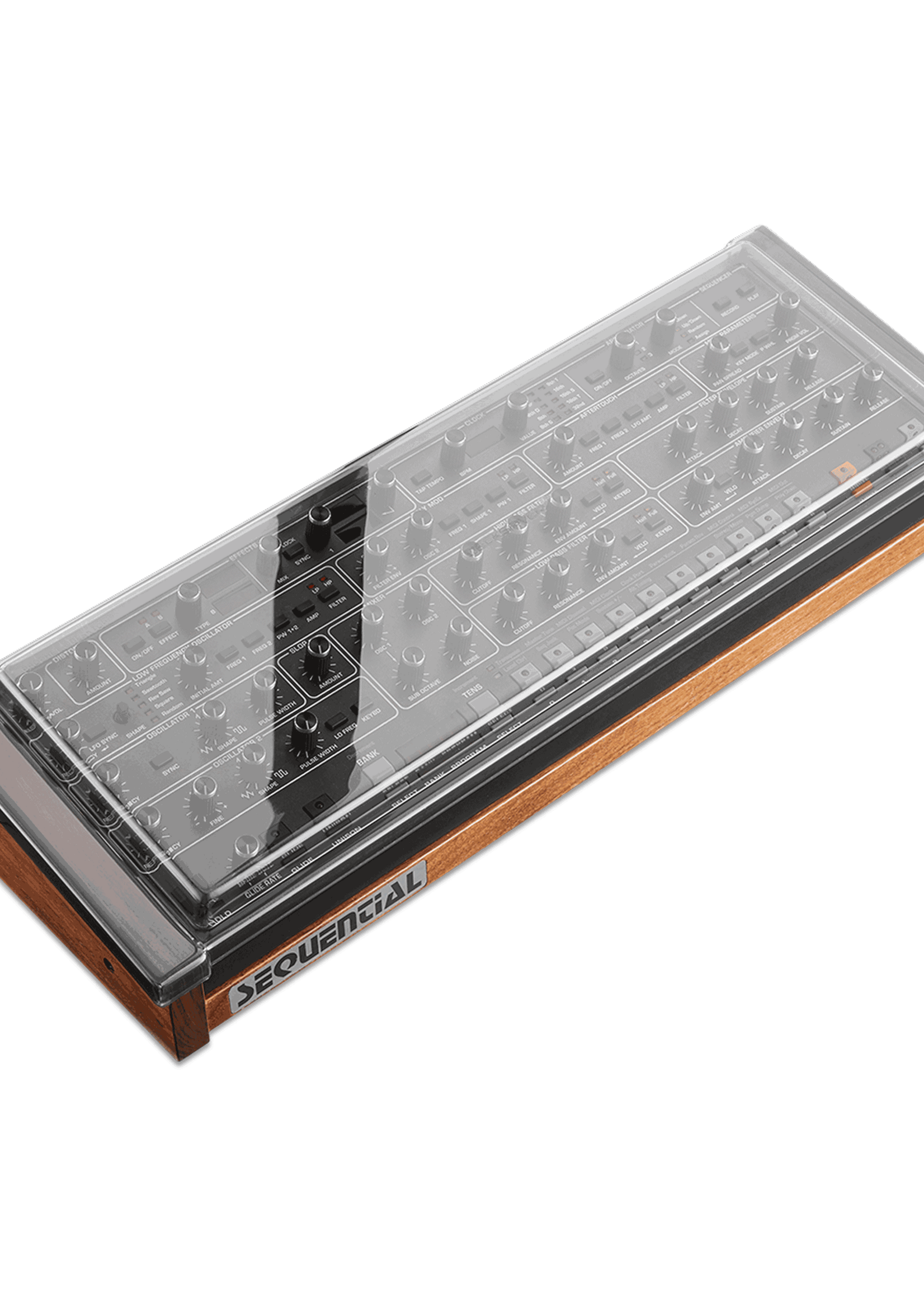 Decksaver Prophet 6 Desktop cover