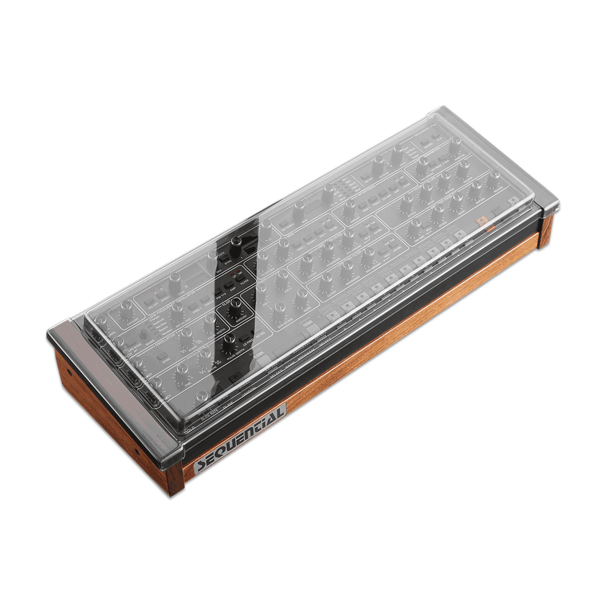 Decksaver Prophet 6 Desktop cover