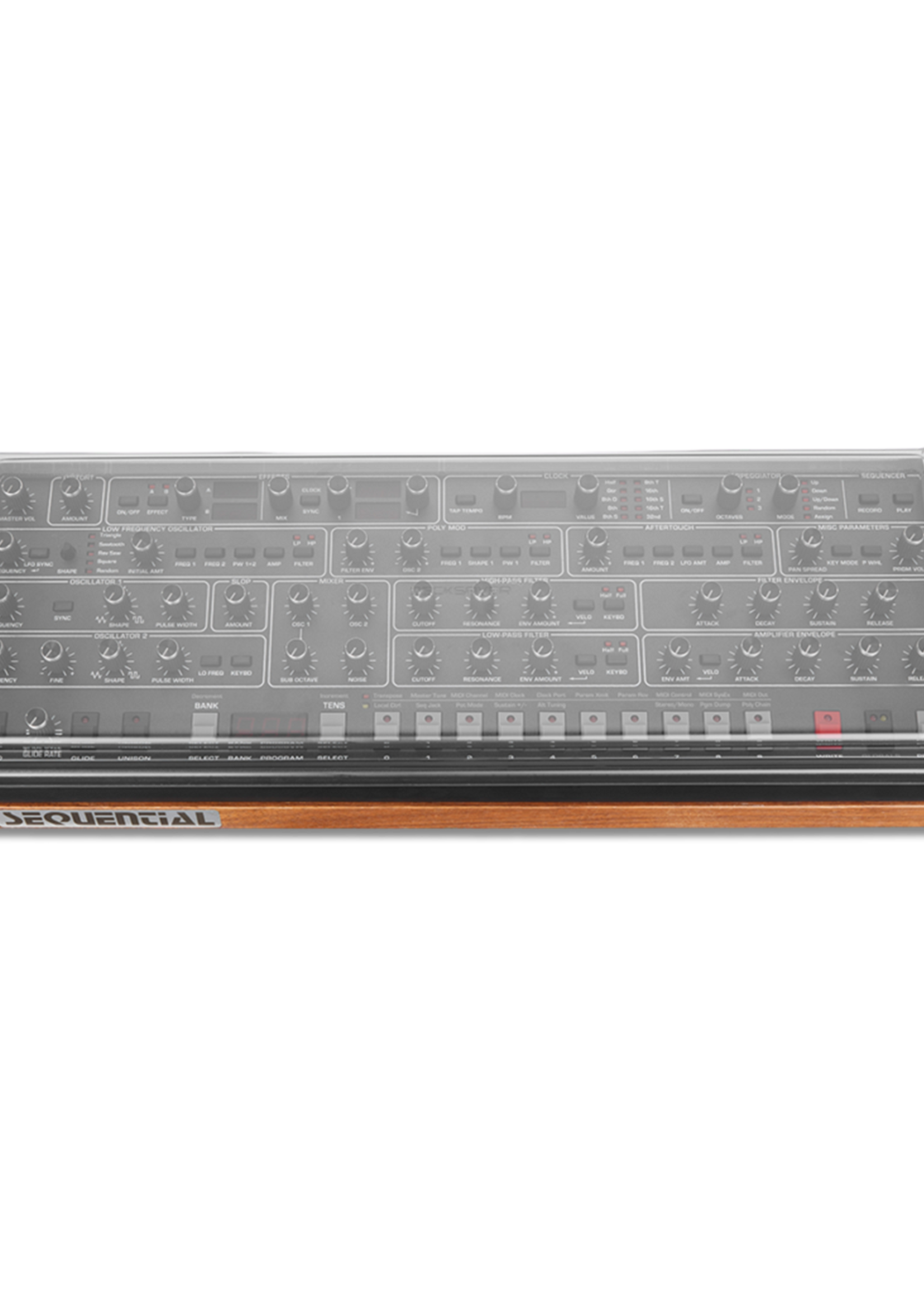Decksaver Prophet 6 Desktop cover