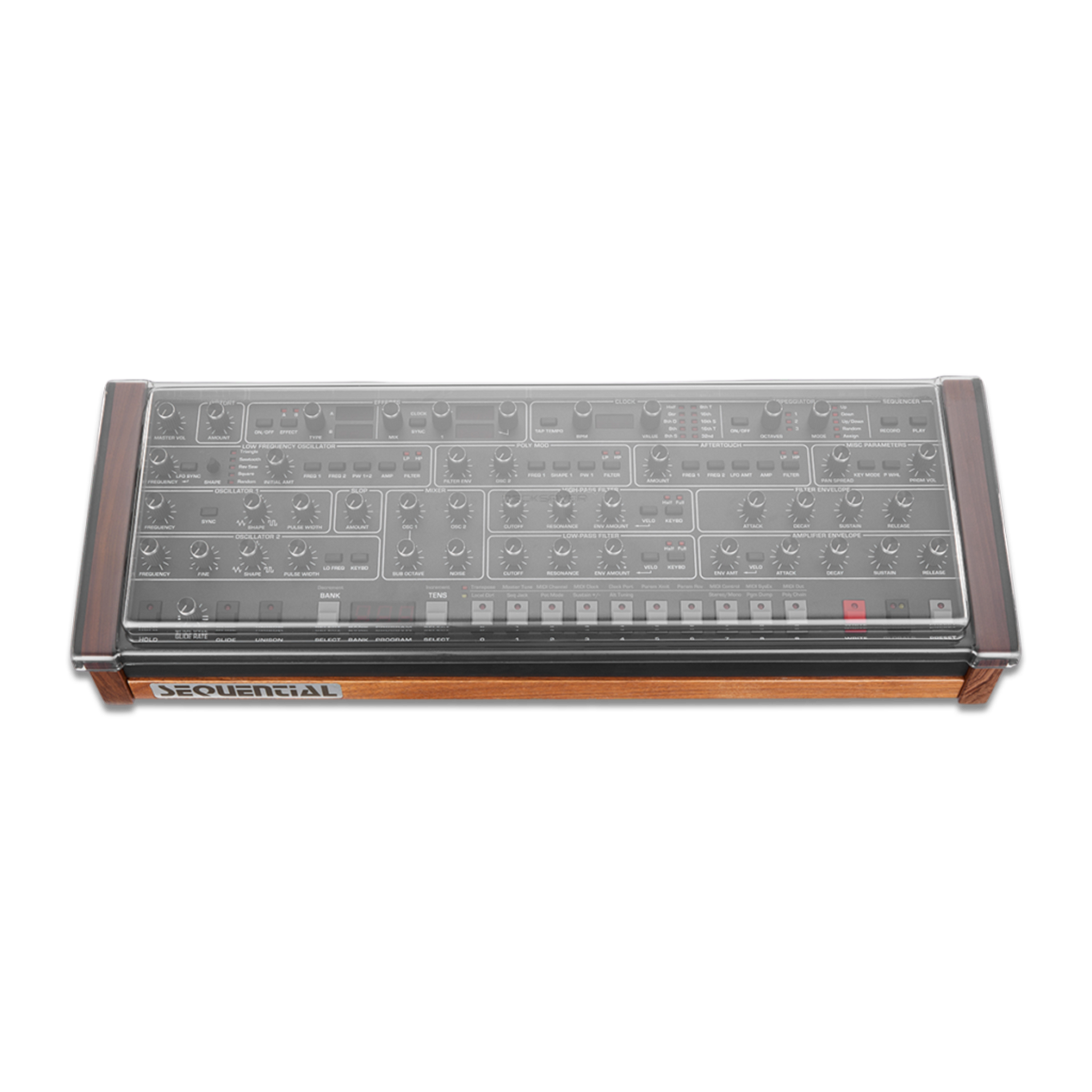 Decksaver Prophet 6 Desktop cover