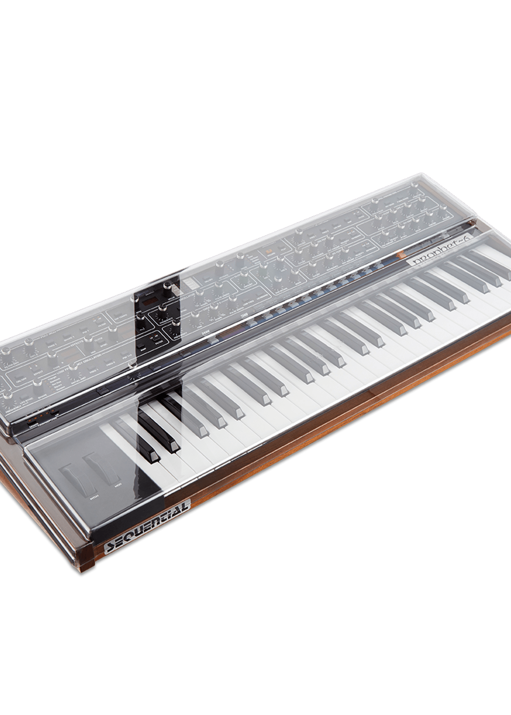 Decksaver Sequential. Dave Smith Instruments Prophet-6 cover